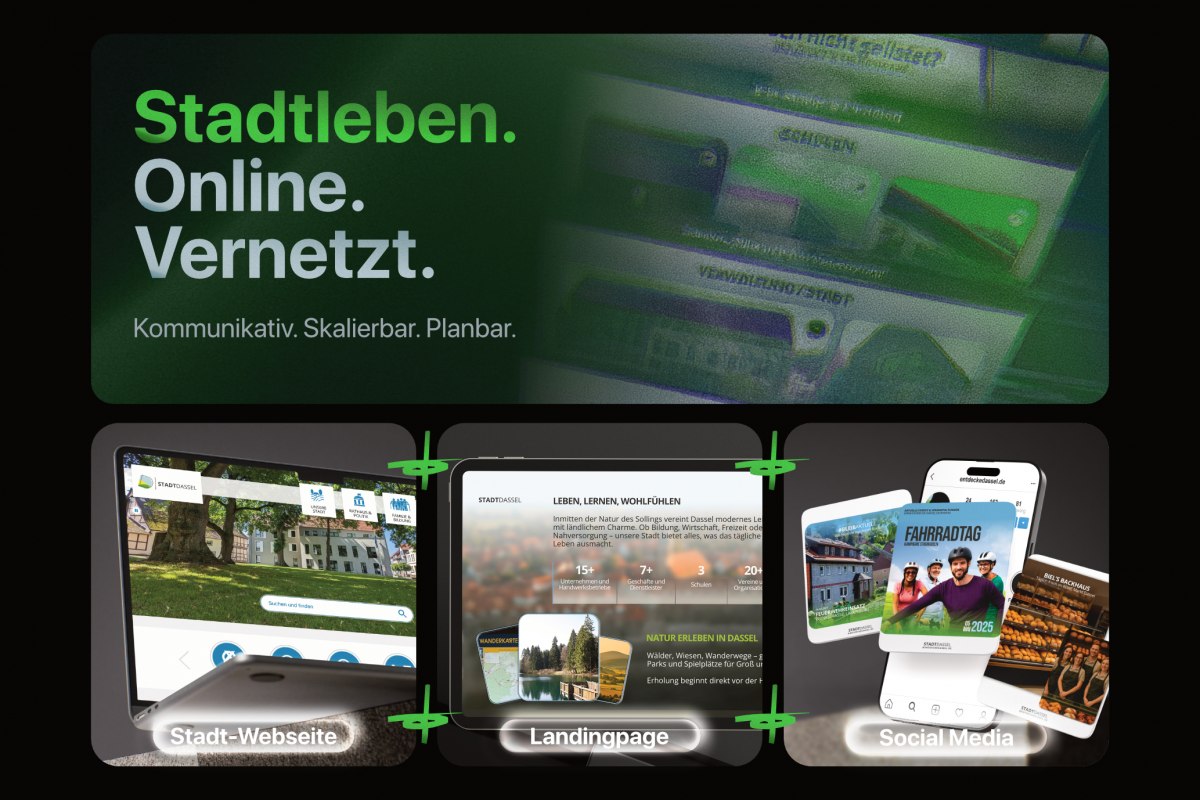 Das Konzept für Kommunen und Unternehmen zur Ausschöpfung von Kommunikationspotenzialen