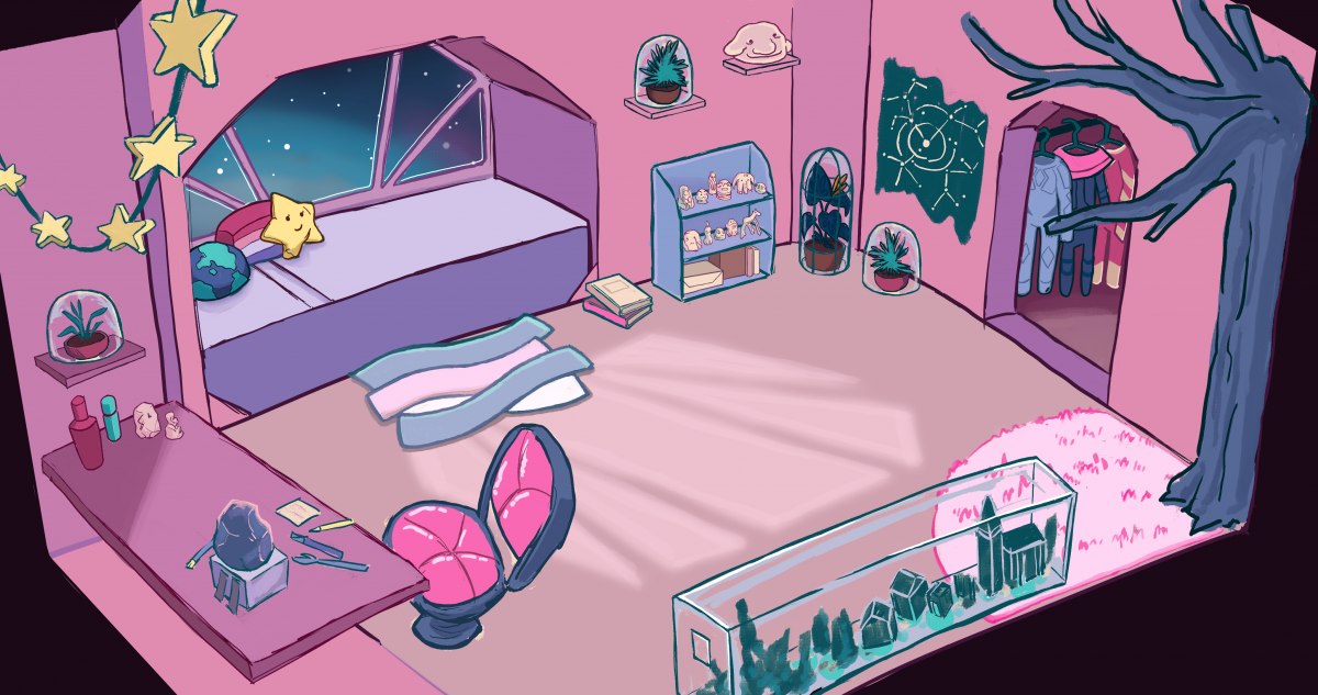 Konzeption eines Science Fiction Cartoons mit Fokus auf Character Design und Visual Development