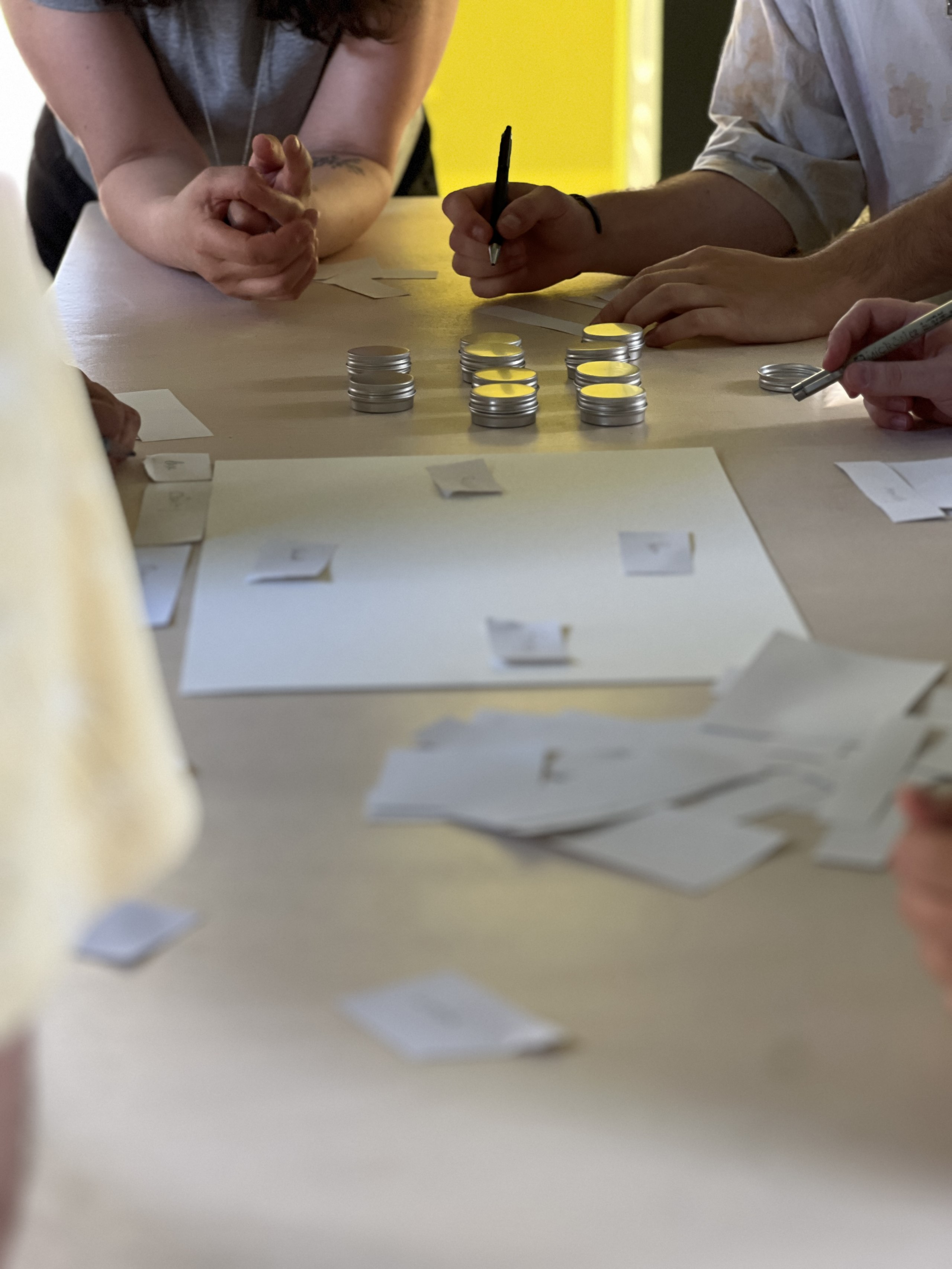 Raum für praktische, multisensorische Material- und Design-Erfahrung