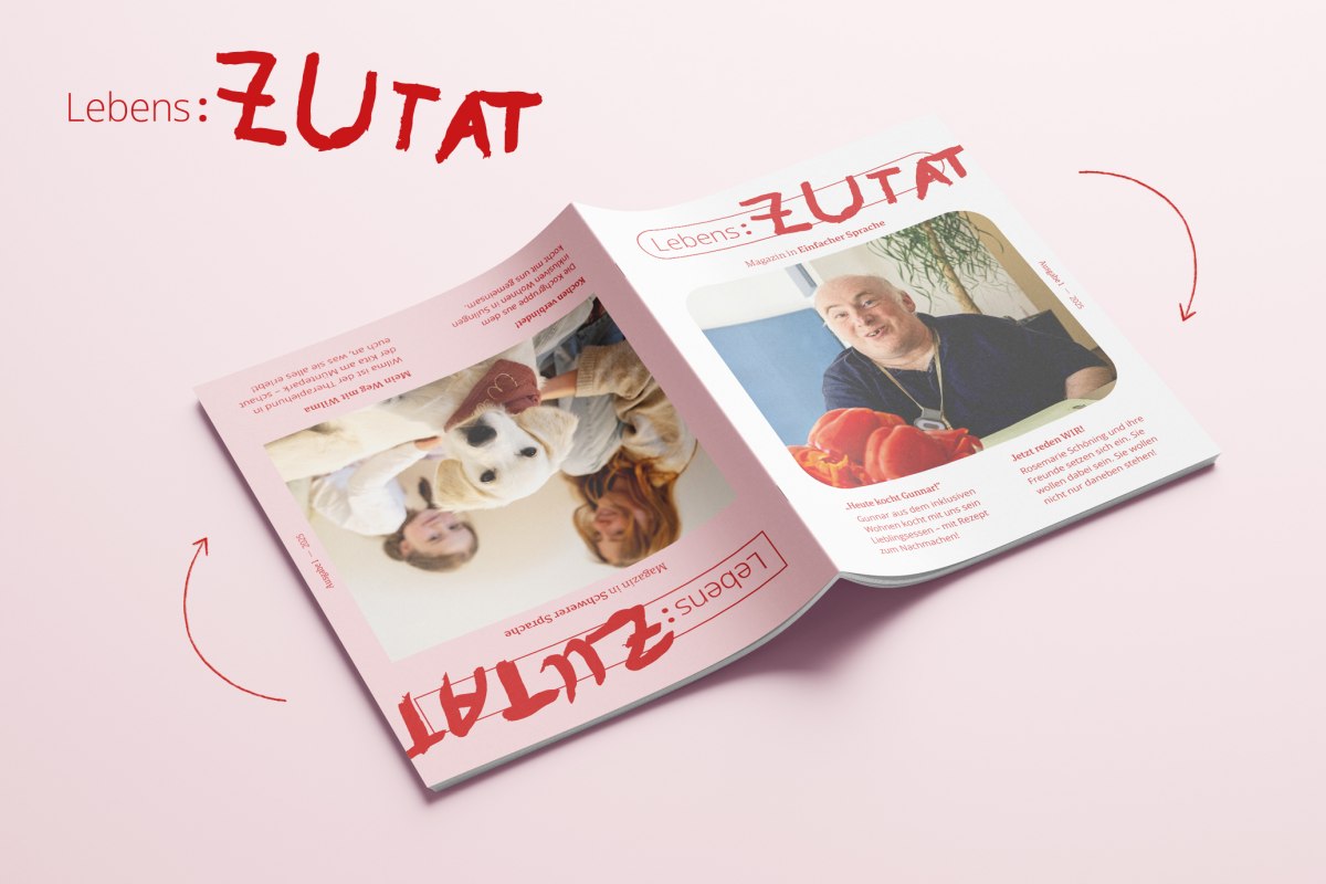 Das inklusive Magazin der Lebenshilfe Grafschaft Diepholz in Einfacher und Schwerer Sprache