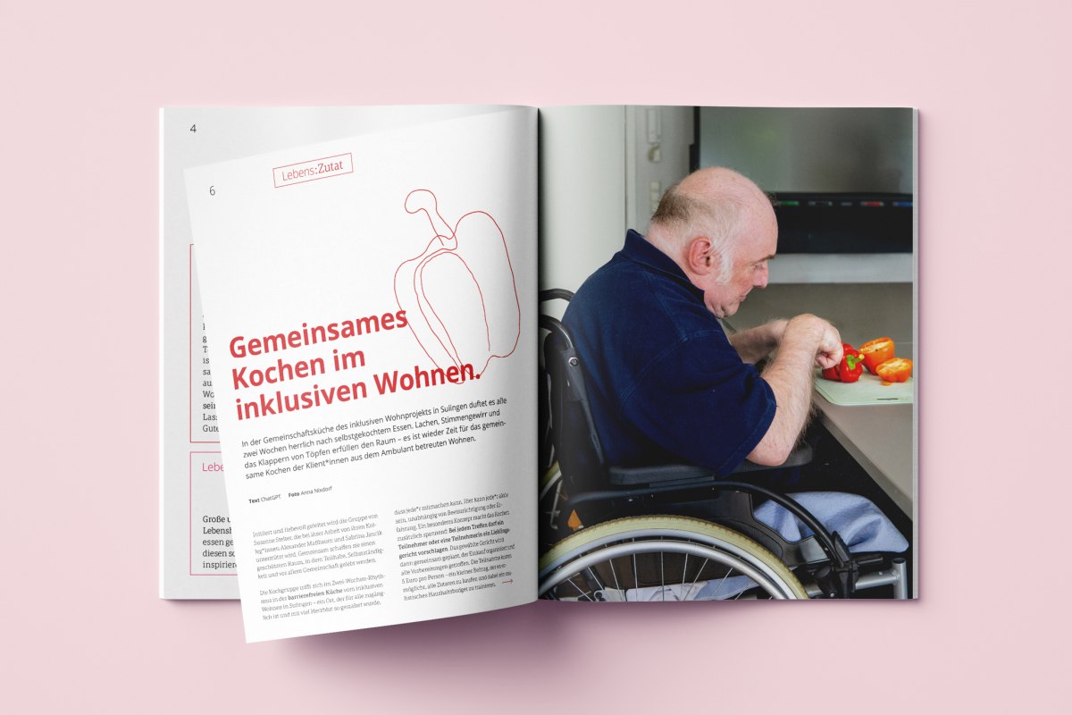 Das inklusive Magazin der Lebenshilfe Grafschaft Diepholz in Einfacher und Schwerer Sprache