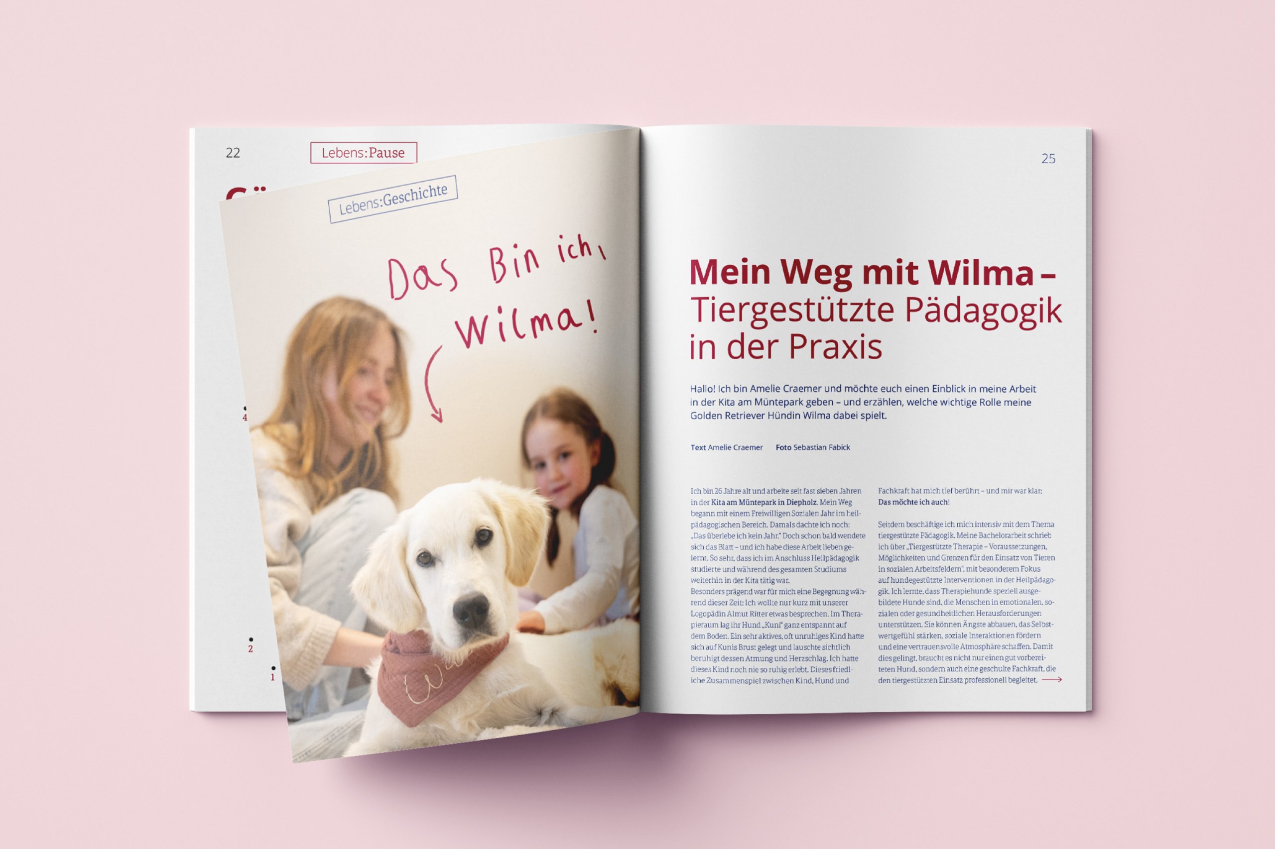 Das inklusive Magazin der Lebenshilfe Grafschaft Diepholz in Einfacher und Schwerer Sprache