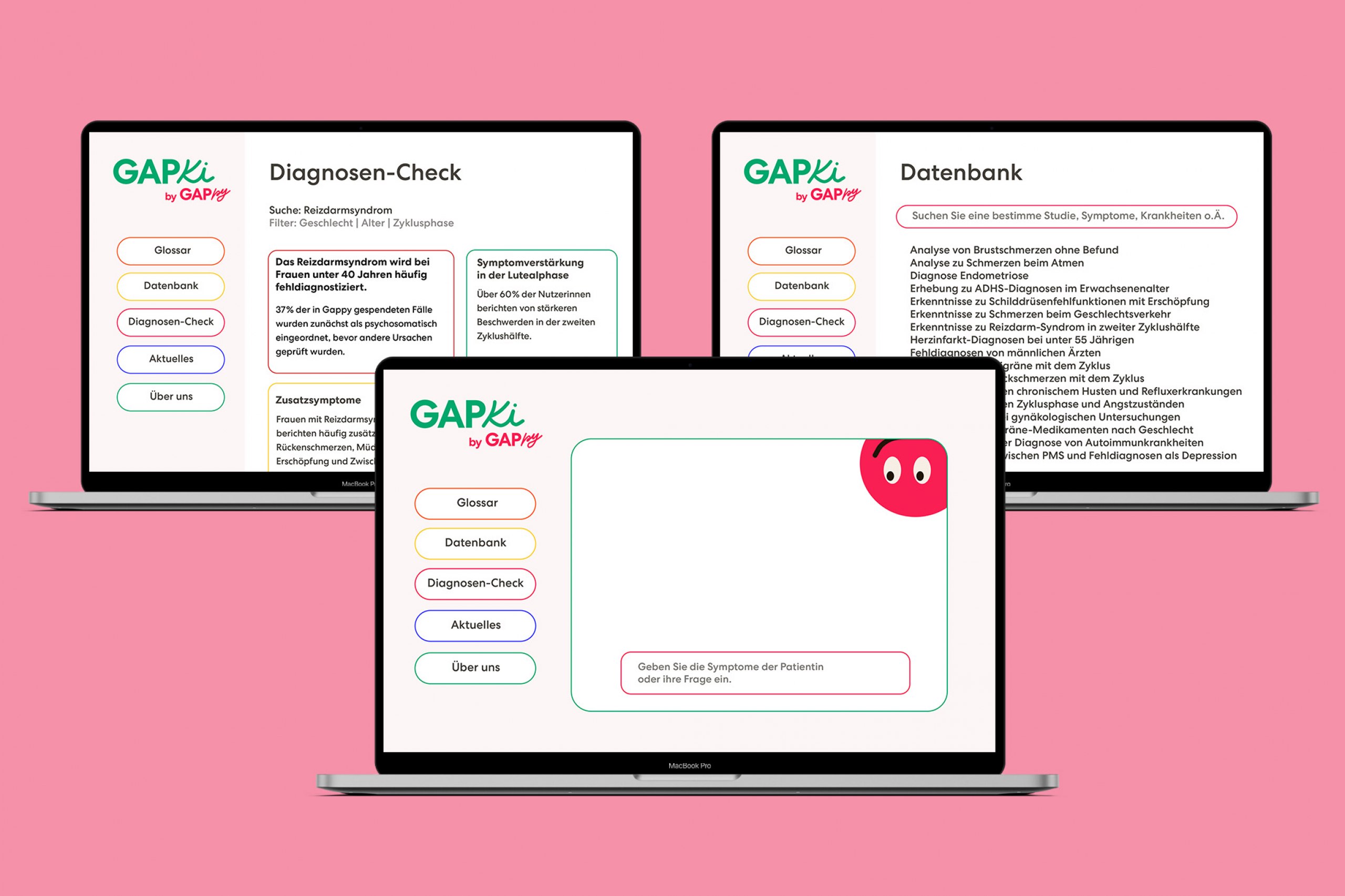 Ein Kampagnenkonzept zur Sensibilisierung und Überwindung des Gender Data Gaps in der Medizin.