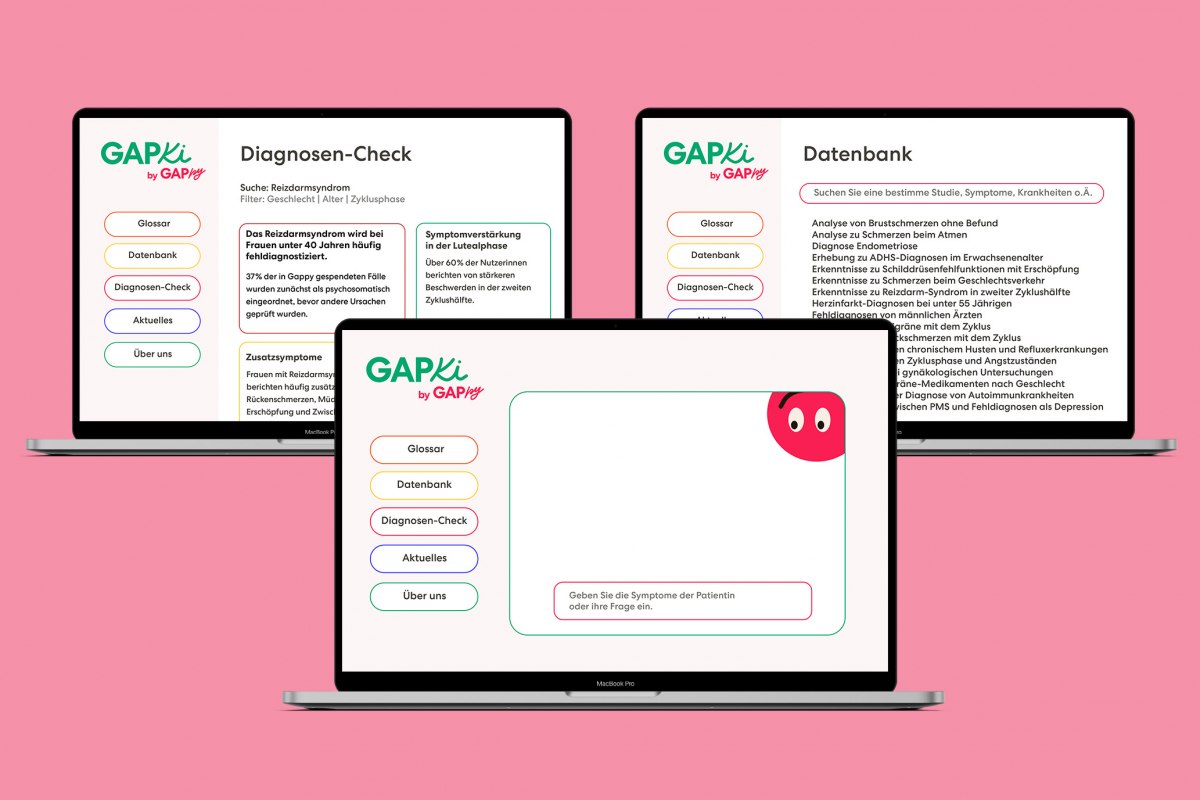 Ein Kampagnenkonzept zur Sensibilisierung und Überwindung des Gender Data Gaps in der Medizin.