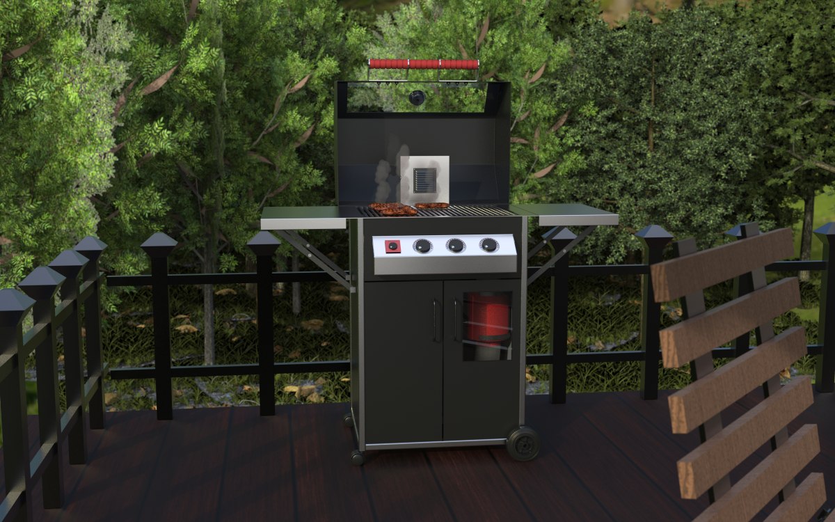 Ein neuer Ansatz für raucharme Grilllösungen