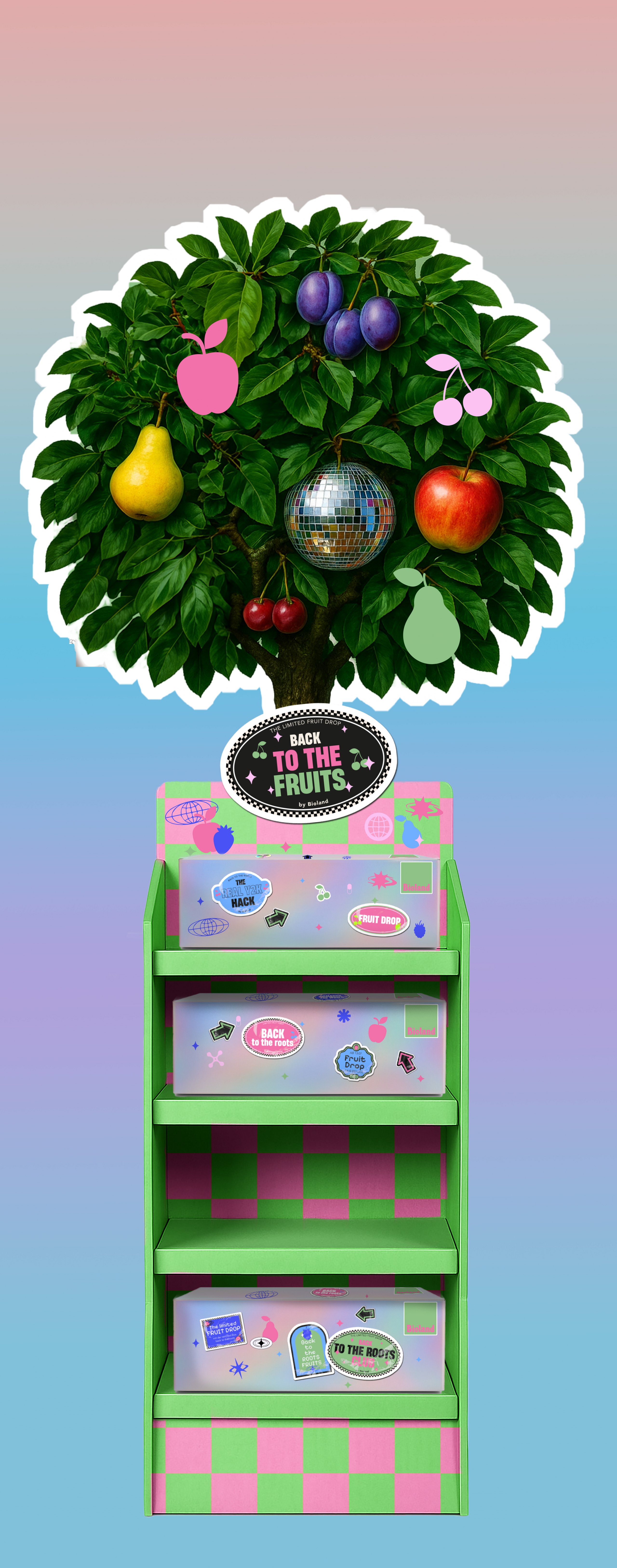 Eine Bioland-Influencer-Kampagne — mit der „Back to the Fruits“-Box für regionales Obst