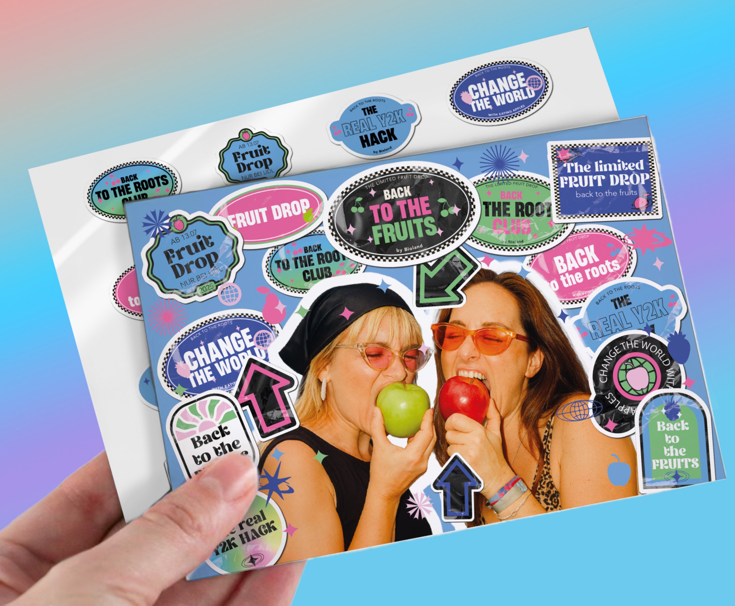 Eine Bioland-Influencer-Kampagne — mit der „Back to the Fruits“-Box für regionales Obst