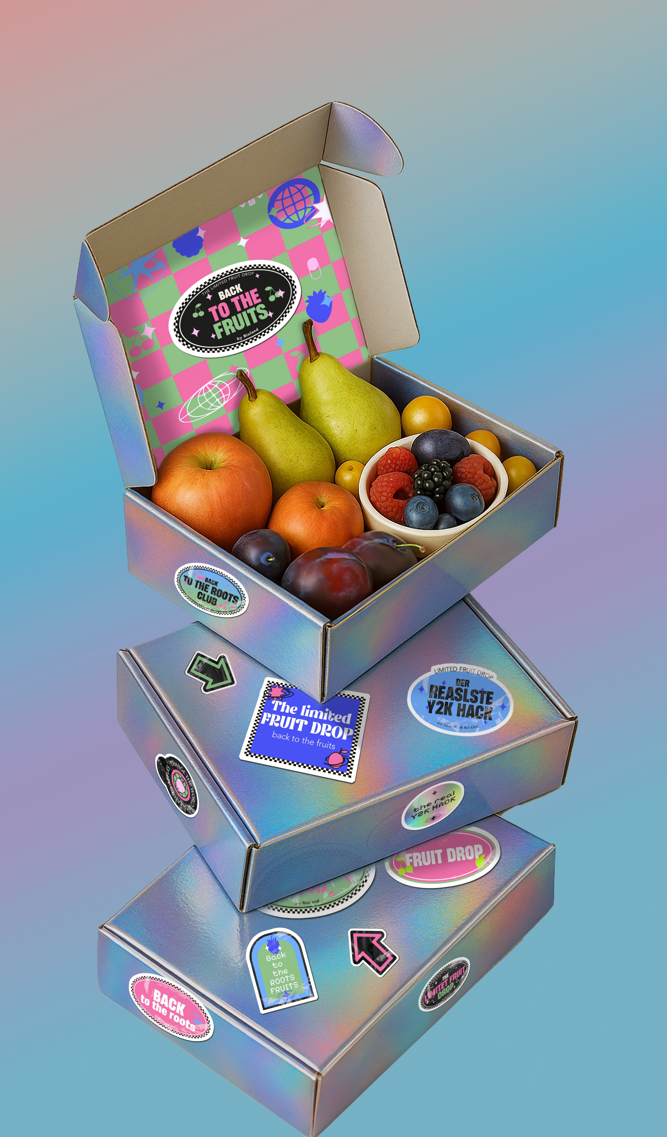 Eine Bioland-Influencer-Kampagne — mit der „Back to the Fruits“-Box für regionales Obst