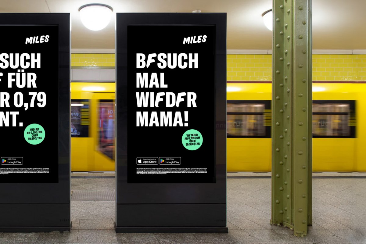 Wie aus einem negativ behafteten Akronym eine Markenimage stärkende Kampagne wird