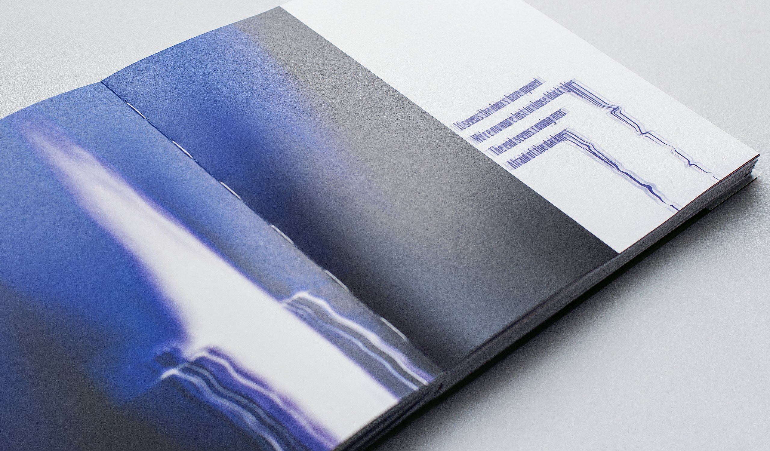 Eine Publikation zur Fotografie-Text-Synthese