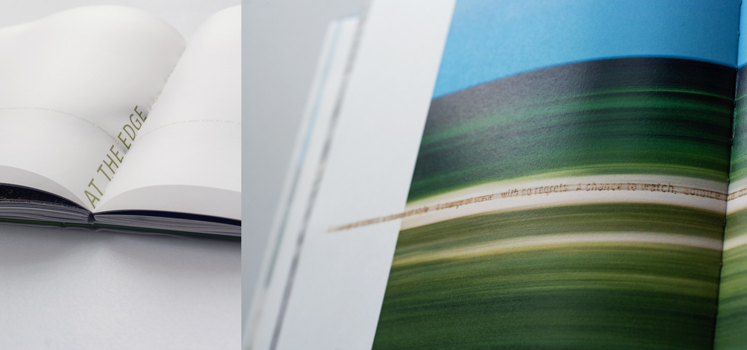 Eine Publikation zur Fotografie-Text-Synthese