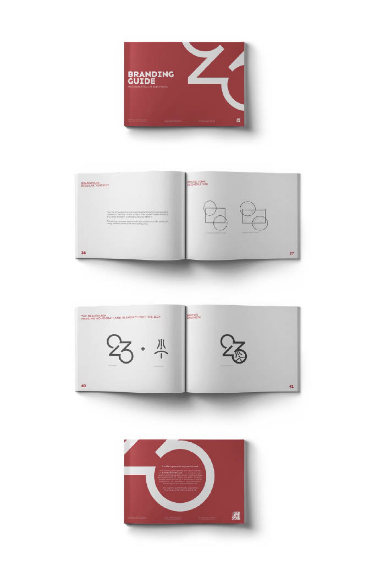 Corporate Design und Logogestaltung für SHOTBASKETBALL23