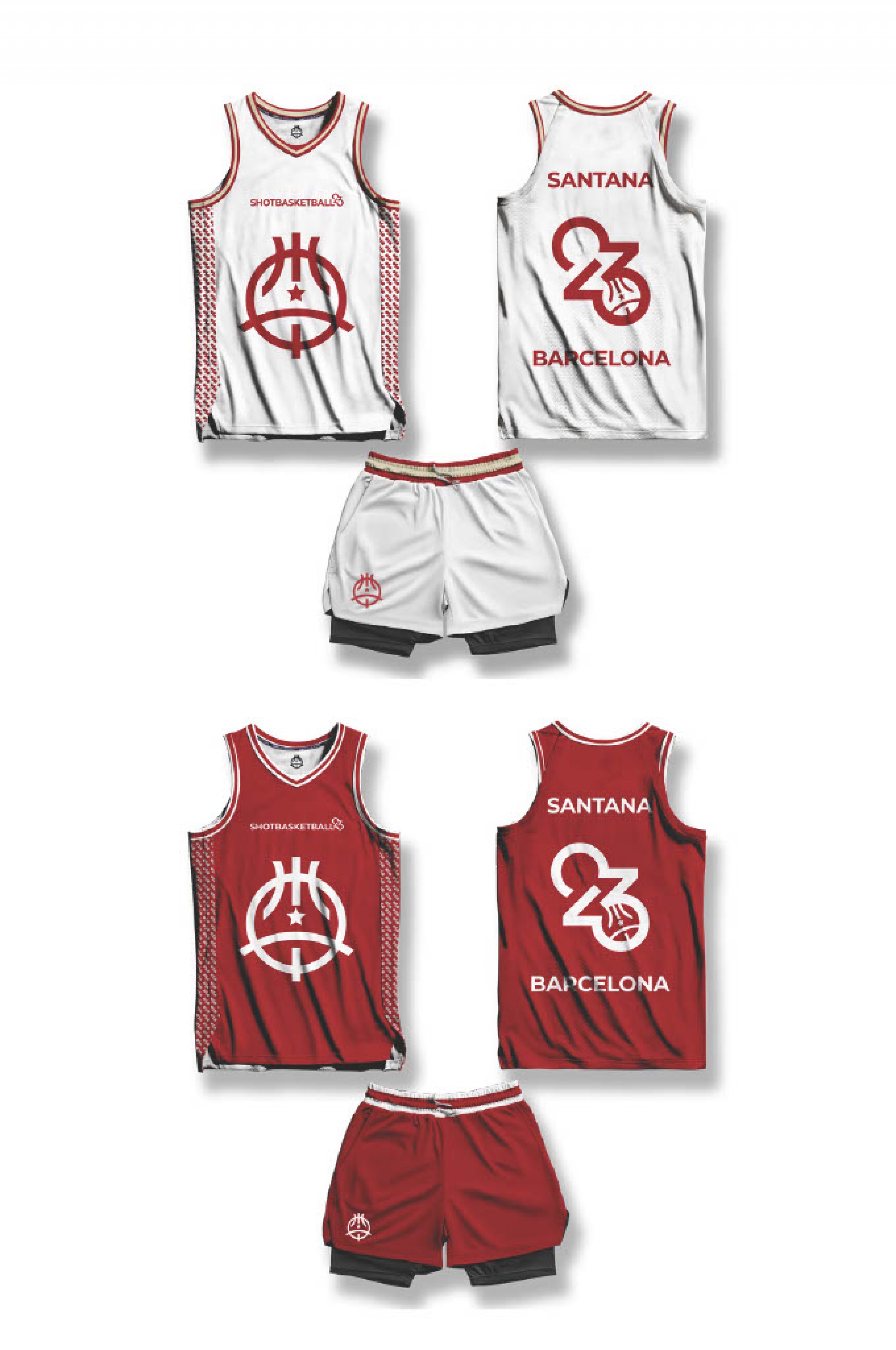 Corporate Design und Logogestaltung für SHOTBASKETBALL23