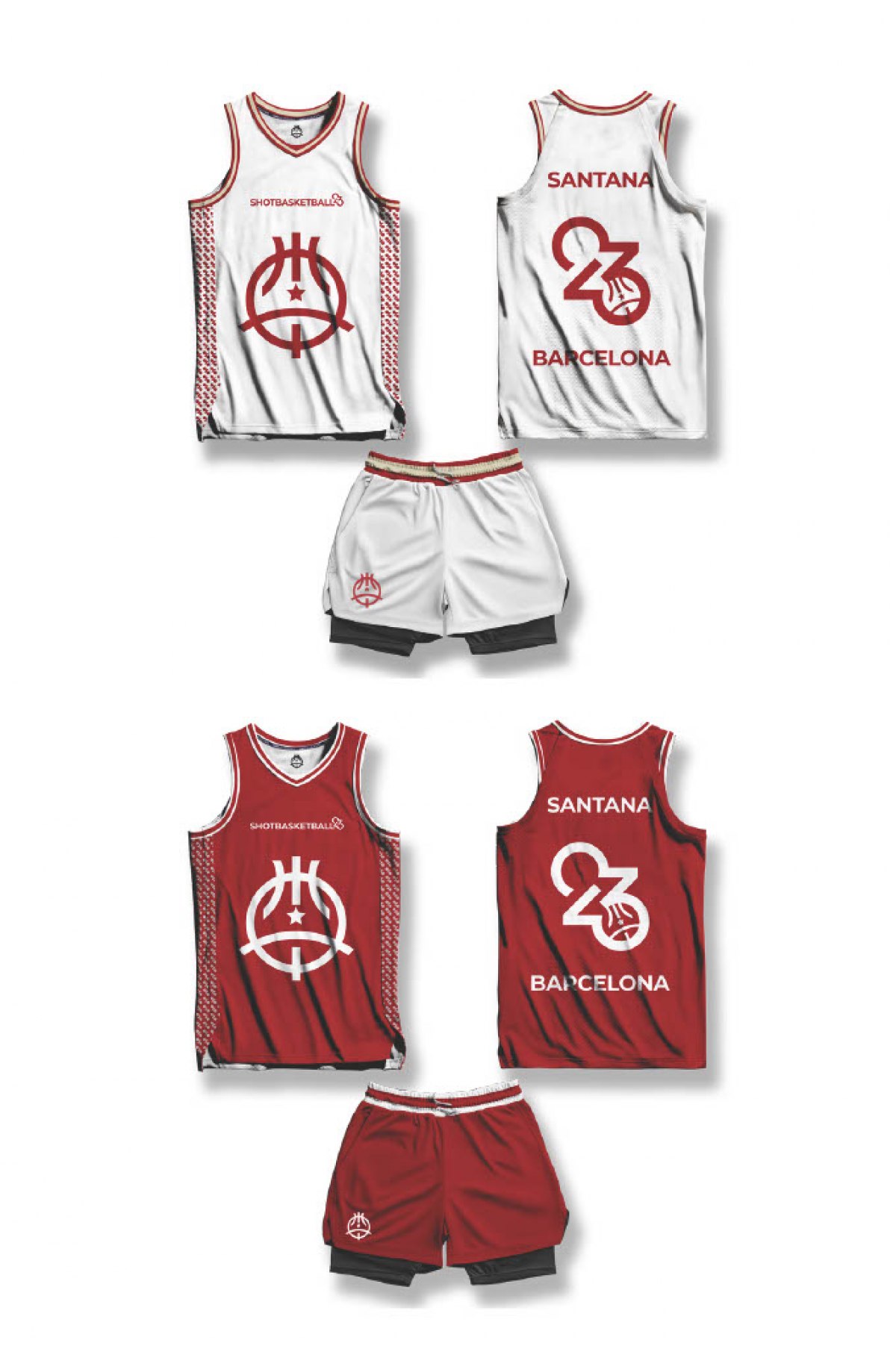 Corporate Design und Logogestaltung für SHOTBASKETBALL23