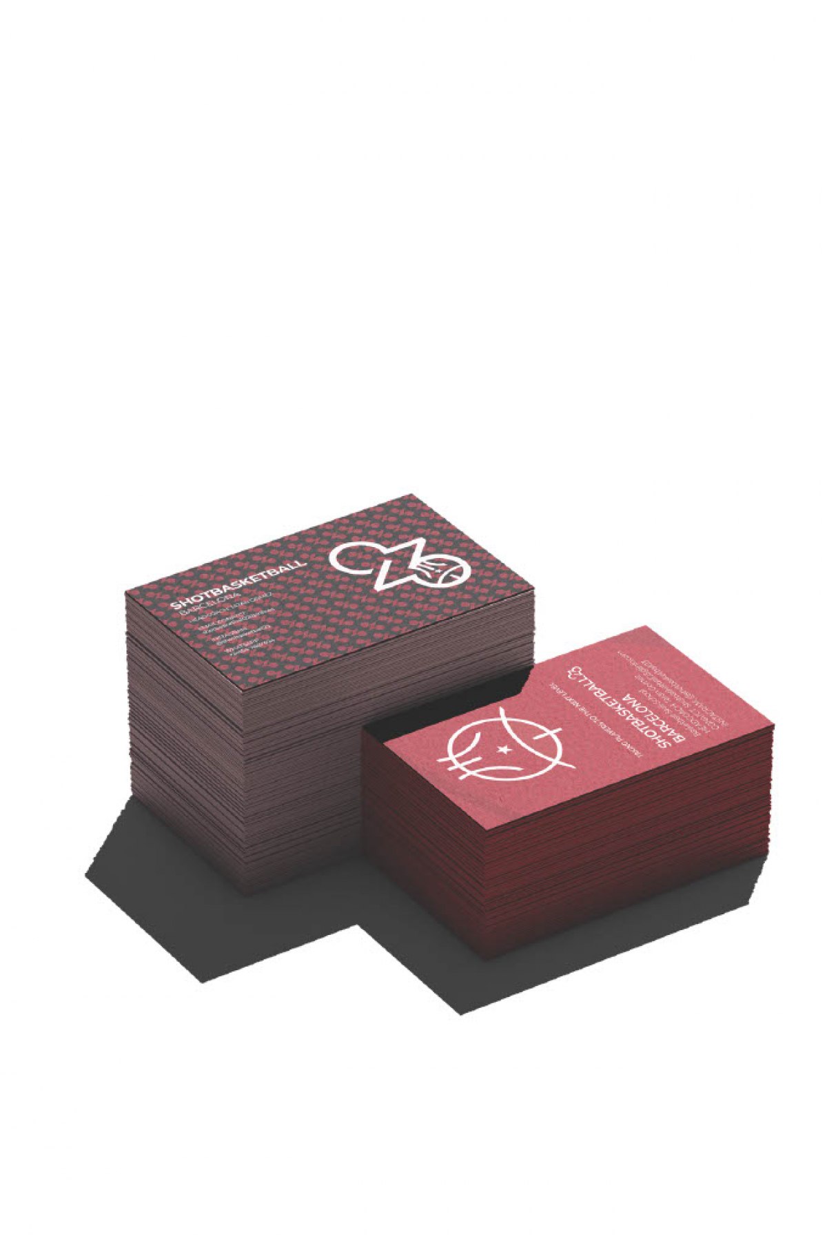 Corporate Design und Logogestaltung für SHOTBASKETBALL23