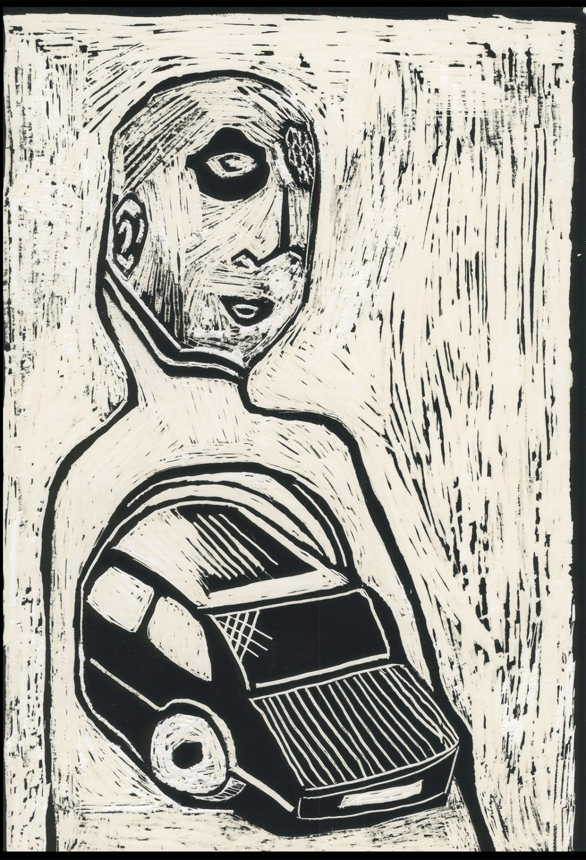 Illustrationen zu expressionistischer Lyrik
