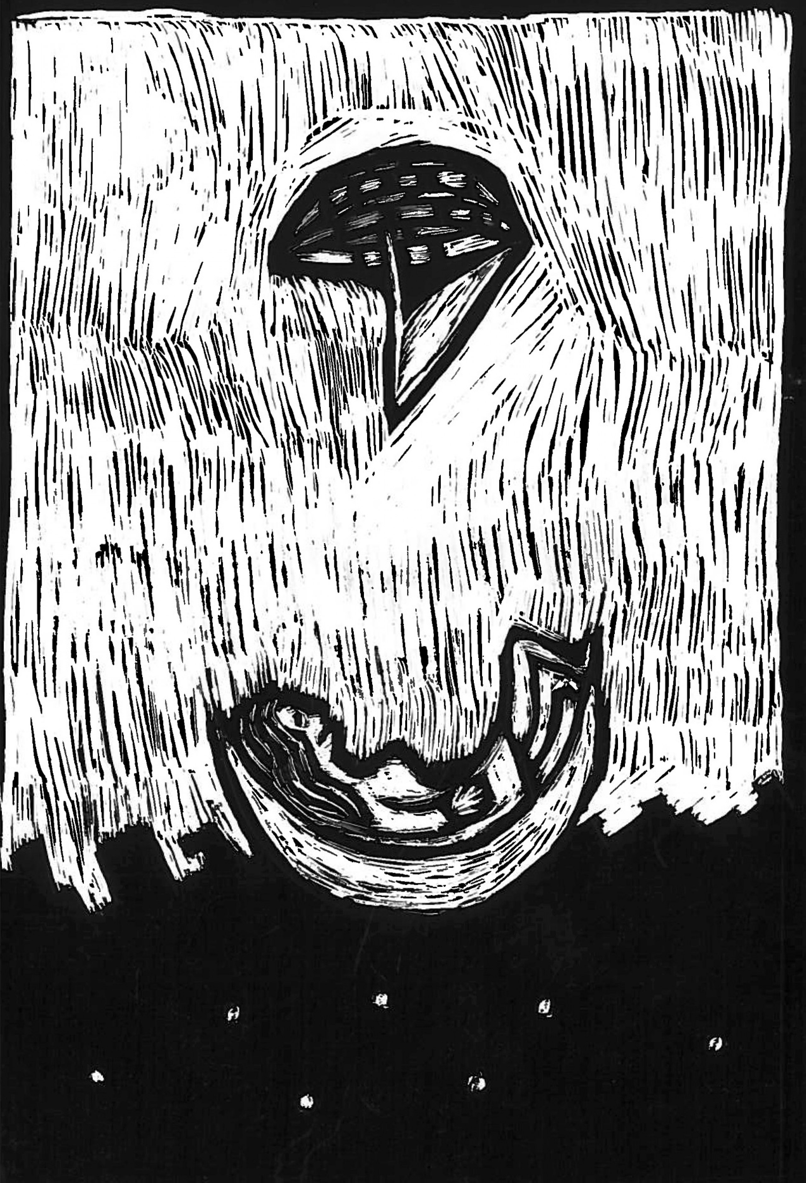 Illustrationen zu expressionistischer Lyrik
