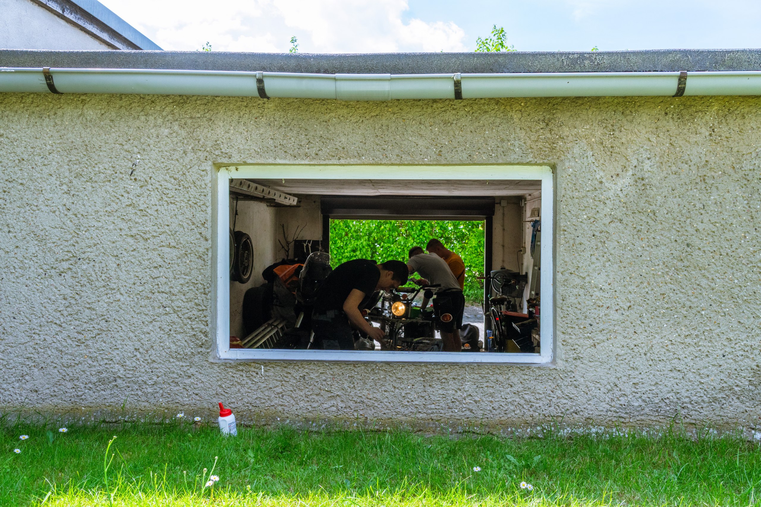 Eine fotografische Dokumentation der Simson Mopeds in der heutigen ostdeutschen Jugendkultur