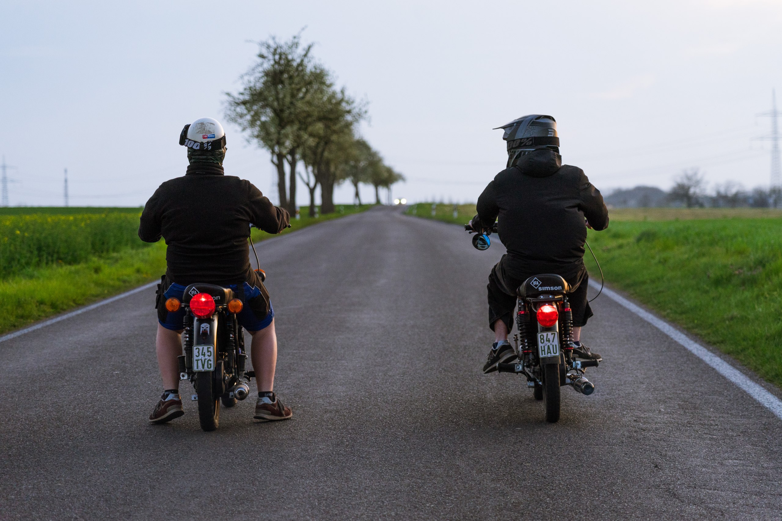 Eine fotografische Dokumentation der Simson Mopeds in der heutigen ostdeutschen Jugendkultur