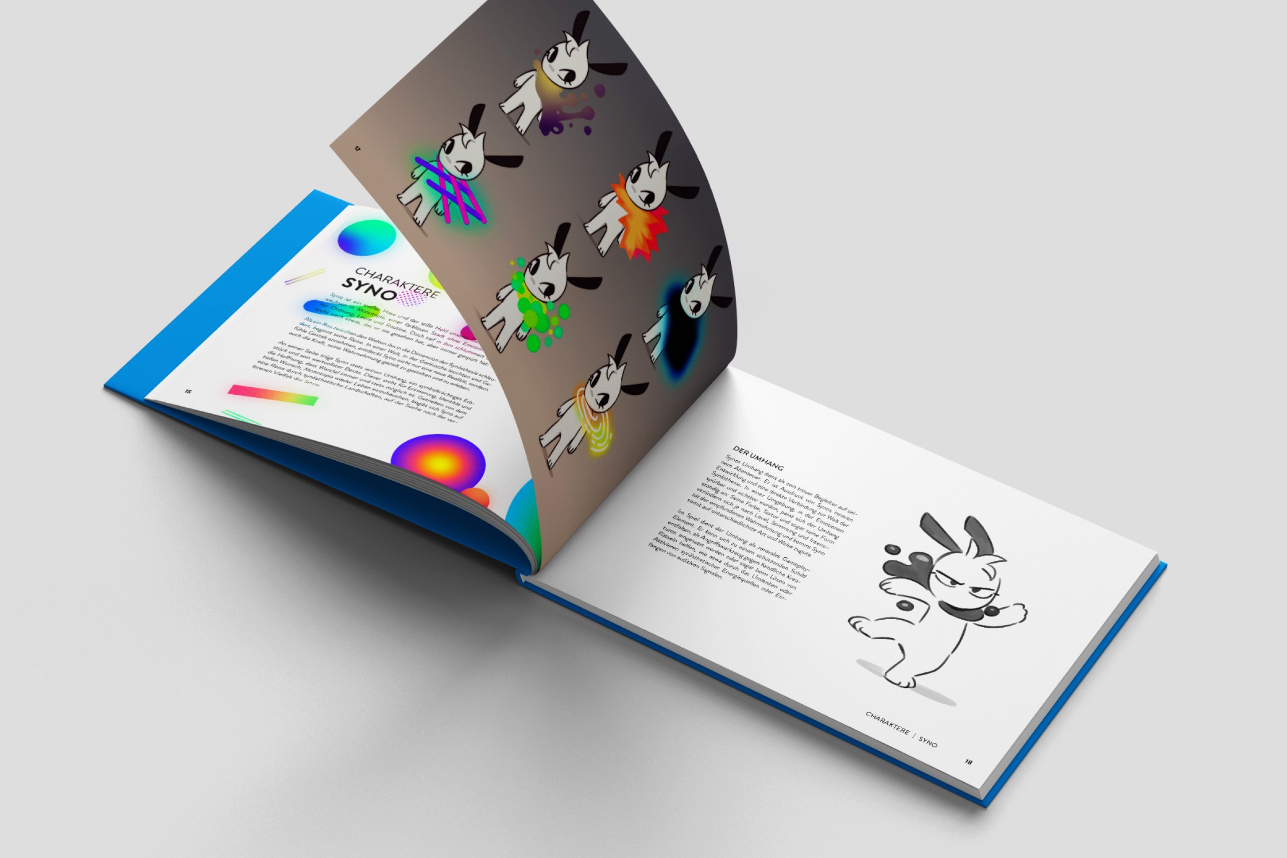 Ein Artbook über Synästhesie als immersive Designstrategie