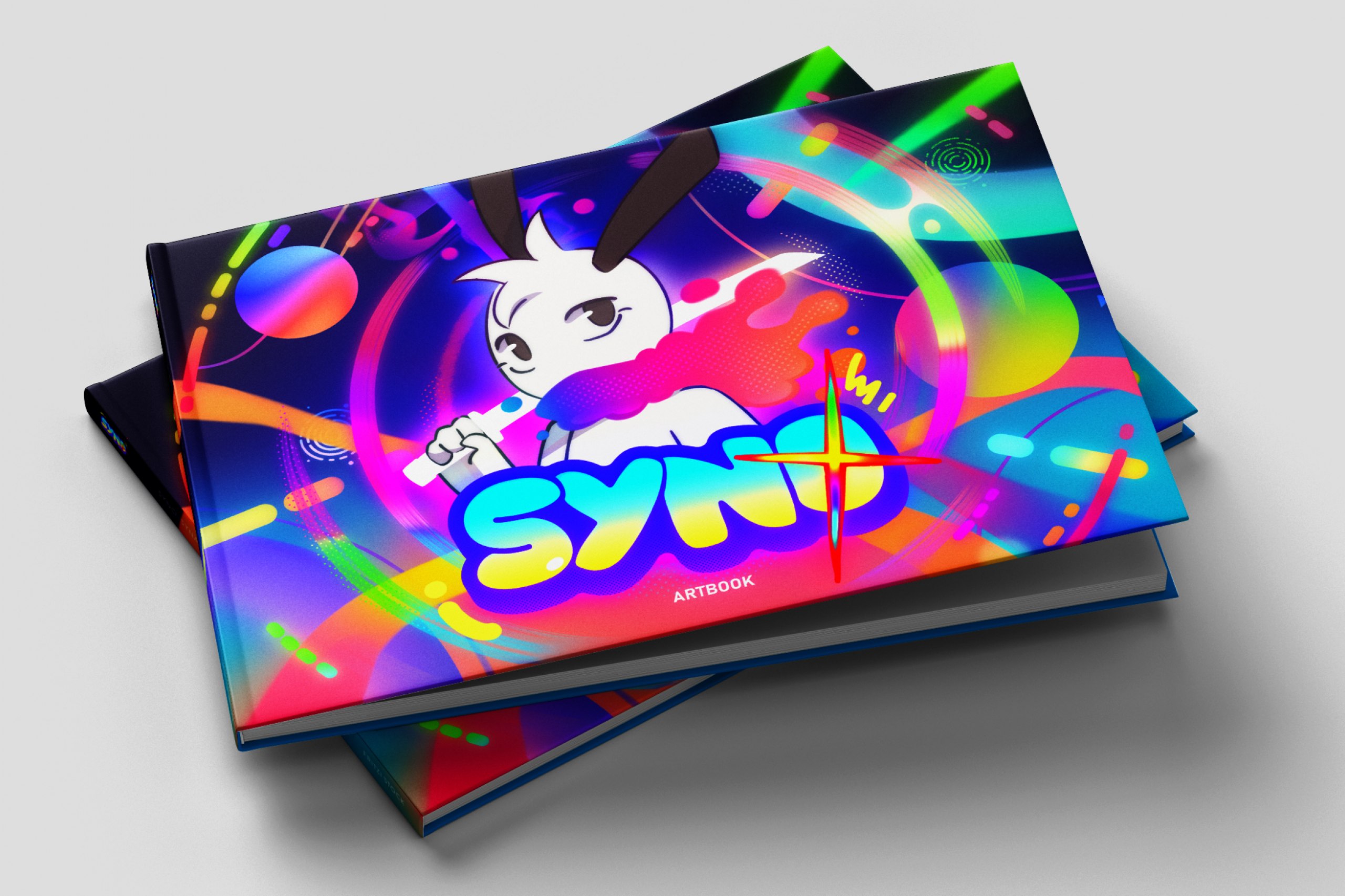 Ein Artbook über Synästhesie als immersive Designstrategie