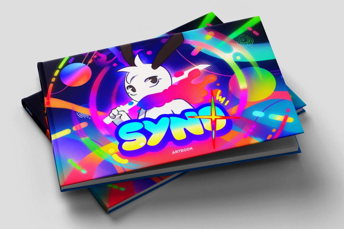 Ein Artbook über Synästhesie als immersive Designstrategie