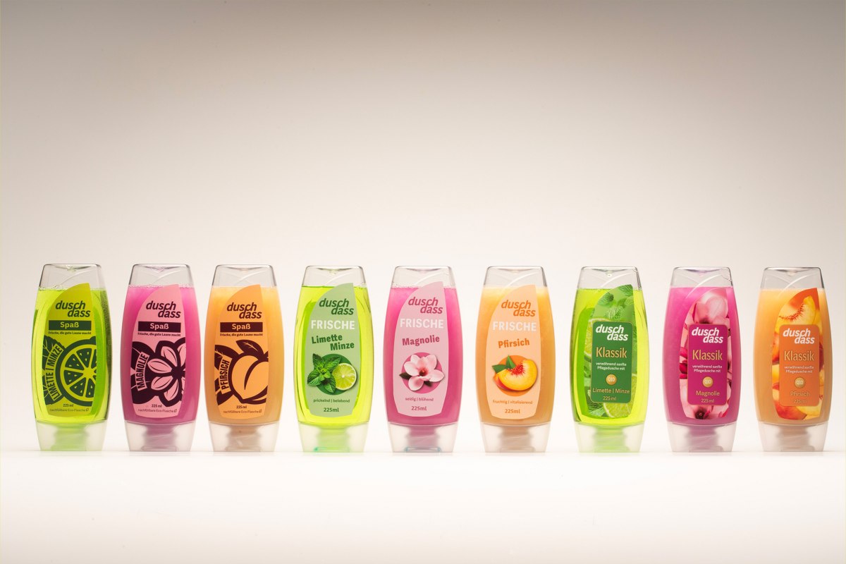 Packaging Design für multi-generationale Kundengruppen am Beispiel einer Duschgelmarke