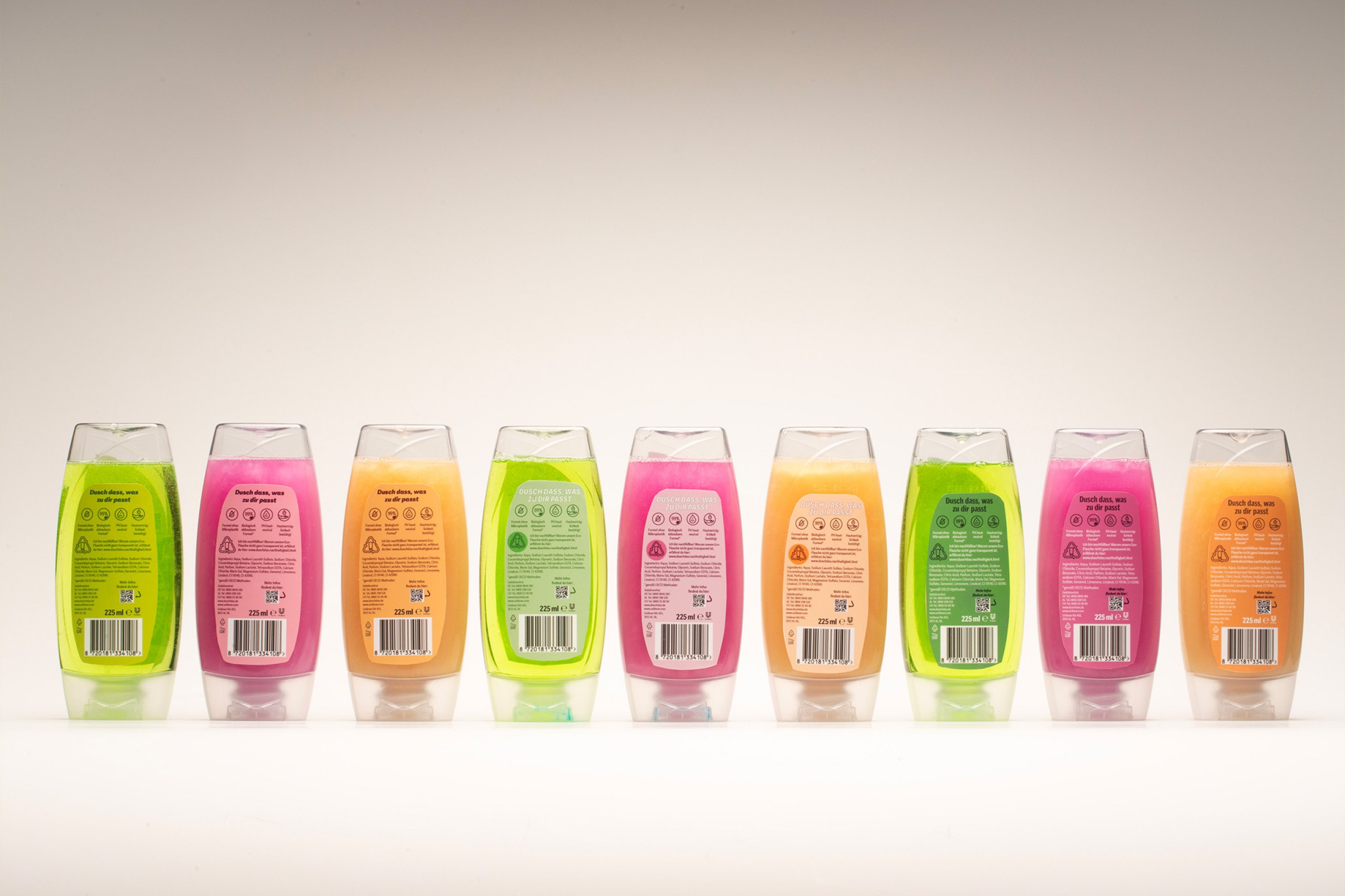 Packaging Design für multi-generationale Kundengruppen am Beispiel einer Duschgelmarke
