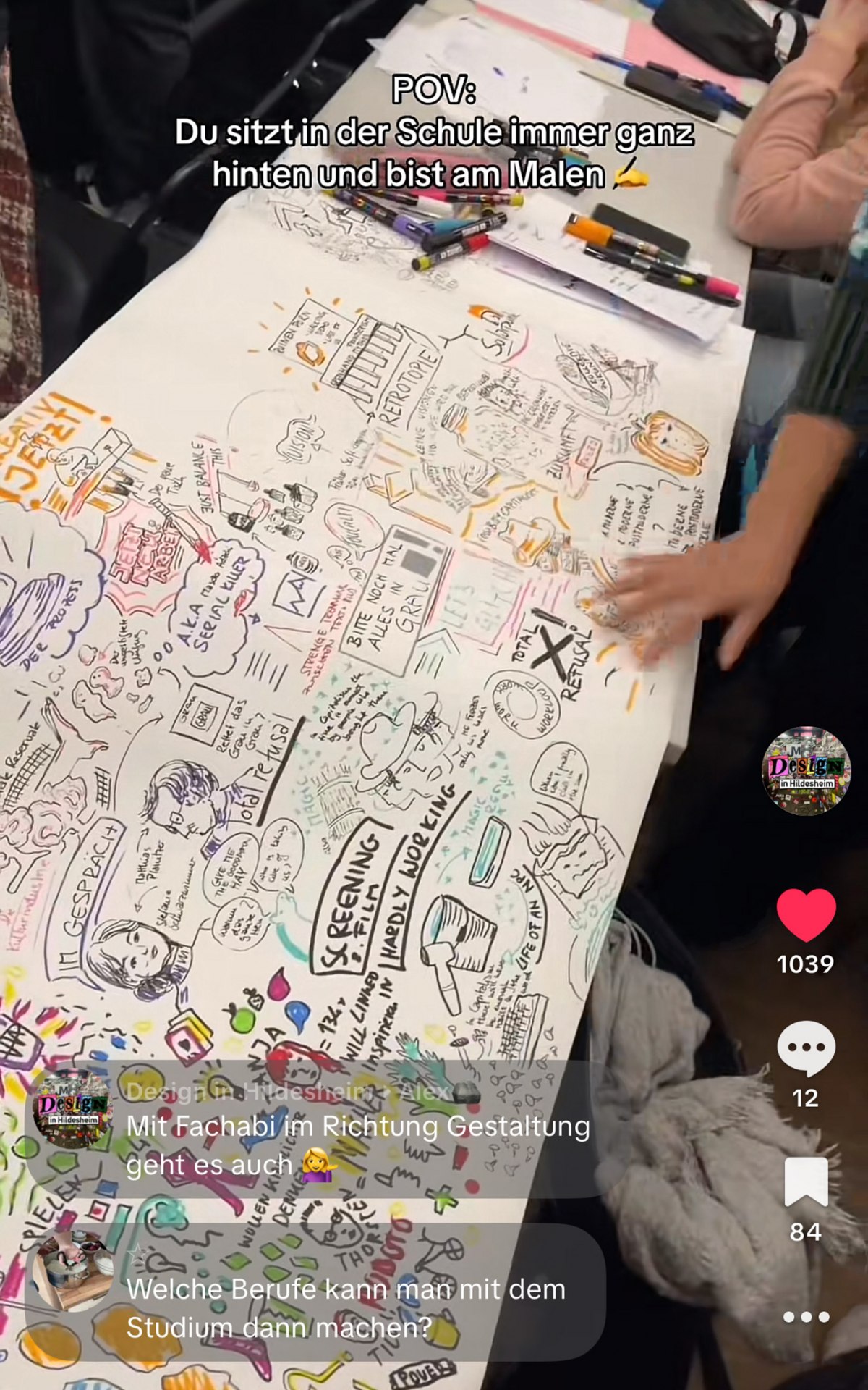 TikTok als Marketinginstrument für kreative Studiengänge