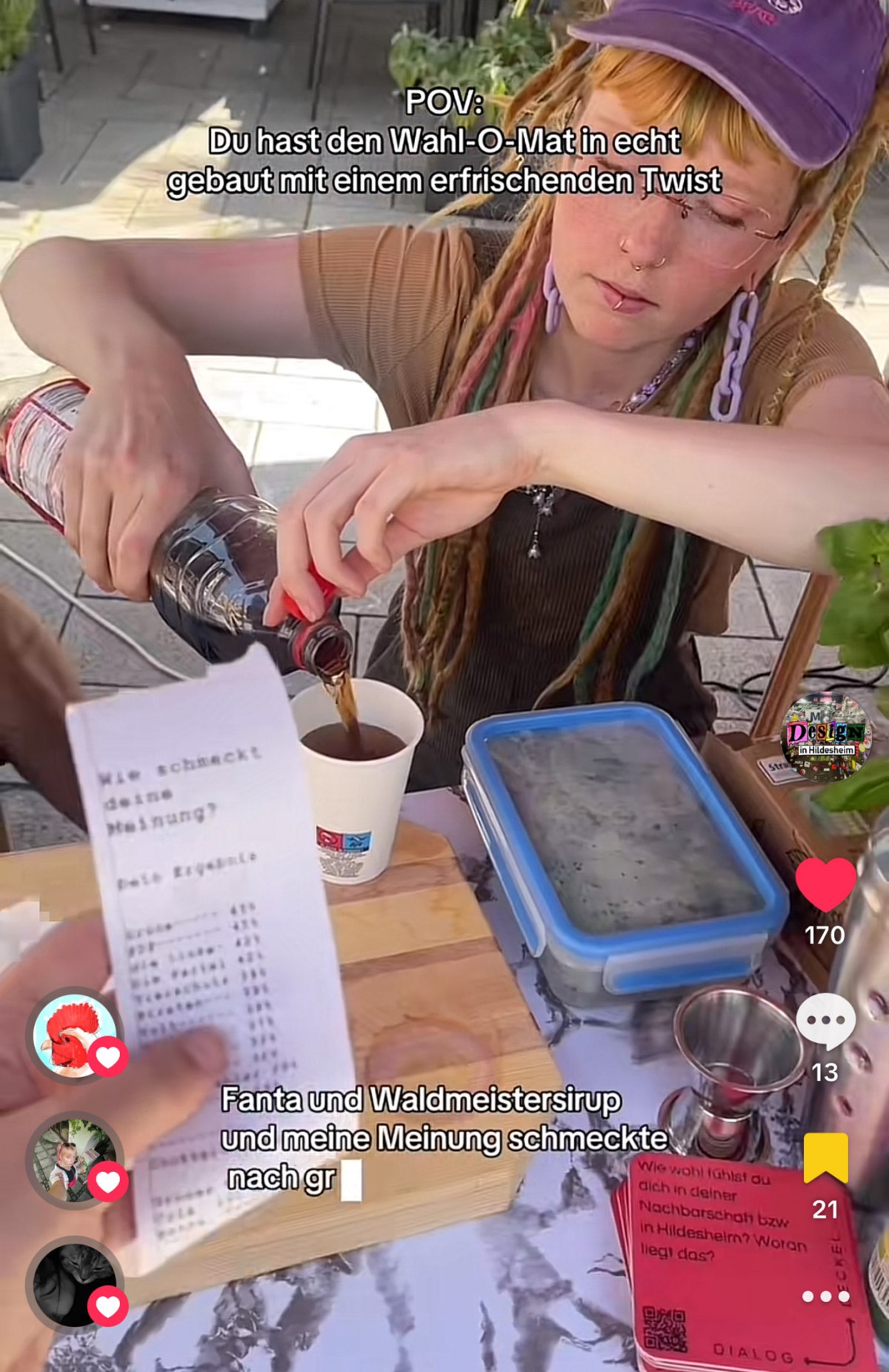 TikTok als Marketinginstrument für kreative Studiengänge