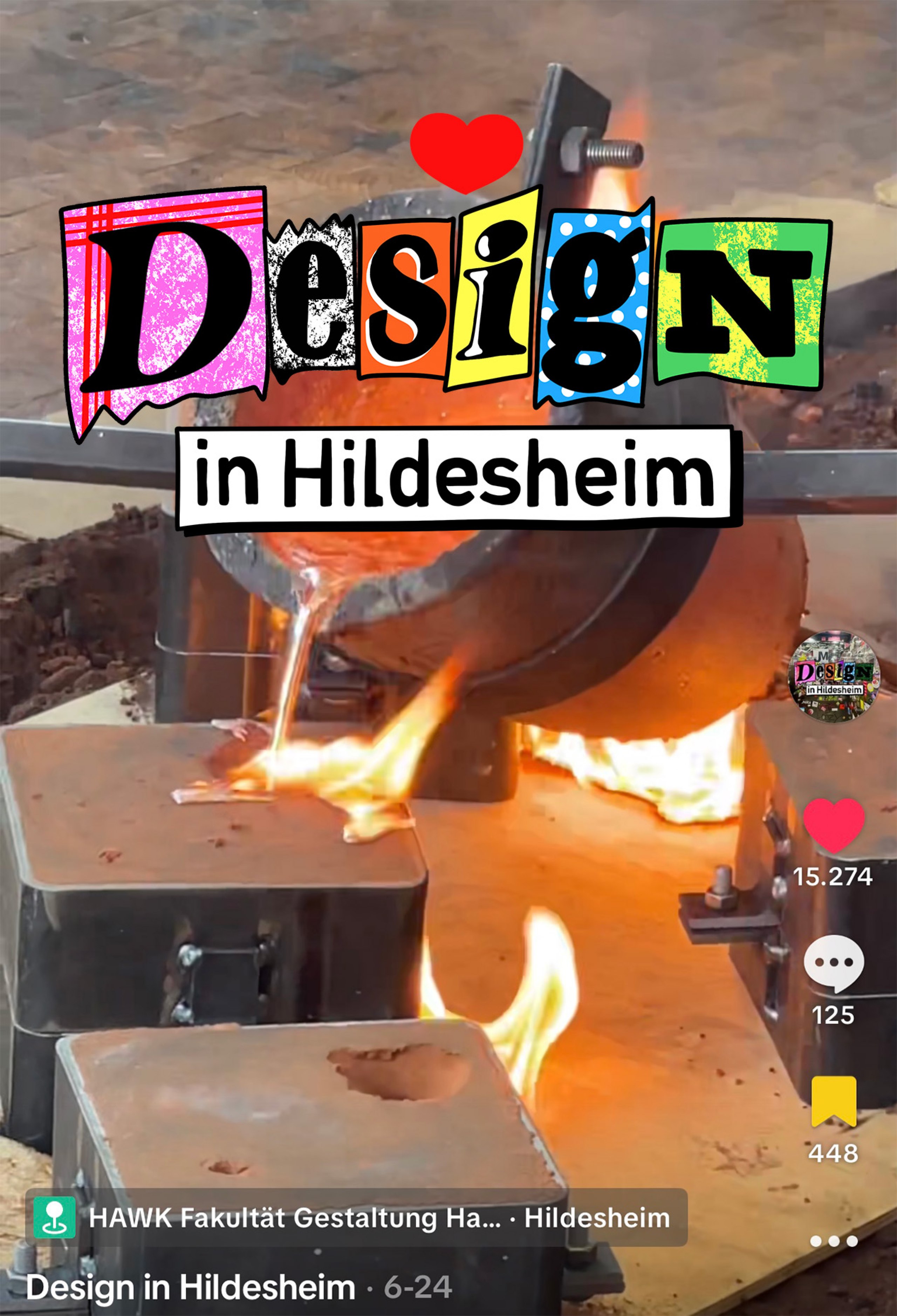 TikTok als Marketinginstrument für kreative Studiengänge