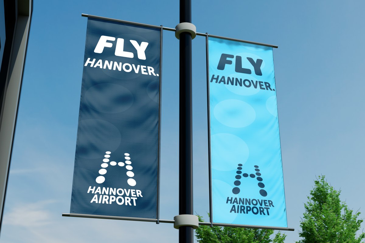 Ein neues Erscheinungsbild für Hannover Airport