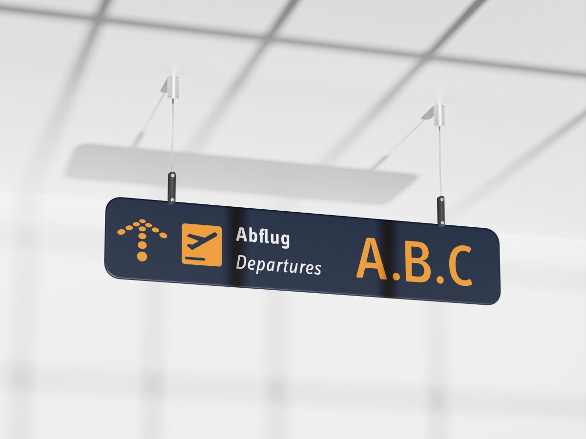Ein neues Erscheinungsbild für Hannover Airport