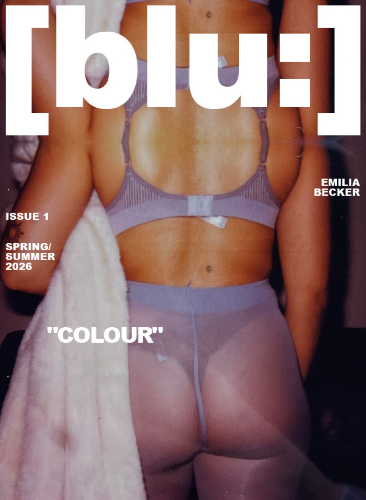 Magazin zur bewussten Wahrnehmung von Farben und Materialitäten