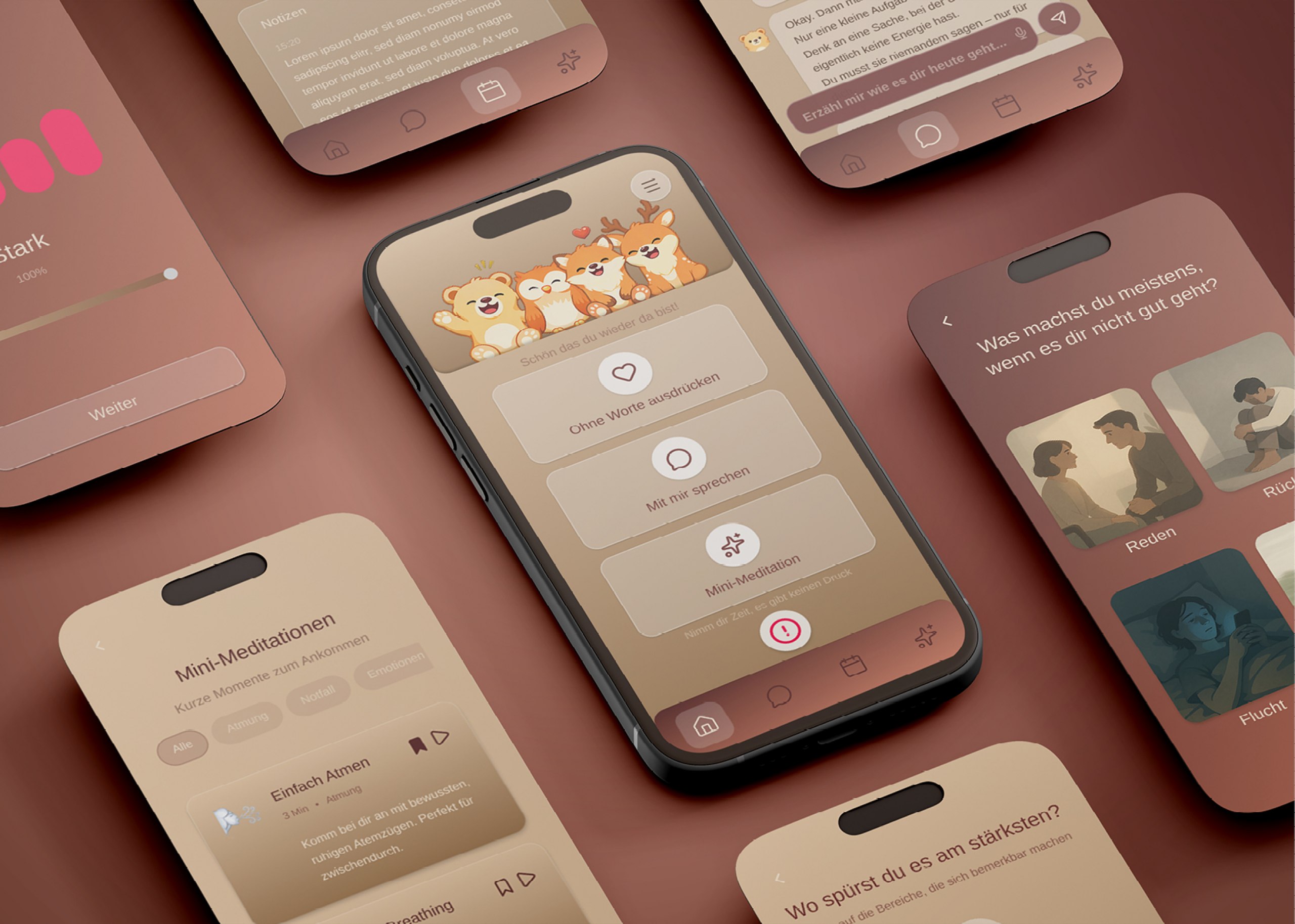 Eine Selbsthilfe-App zur Unterstützung eines erfolgreichen Erwachsenwerdens