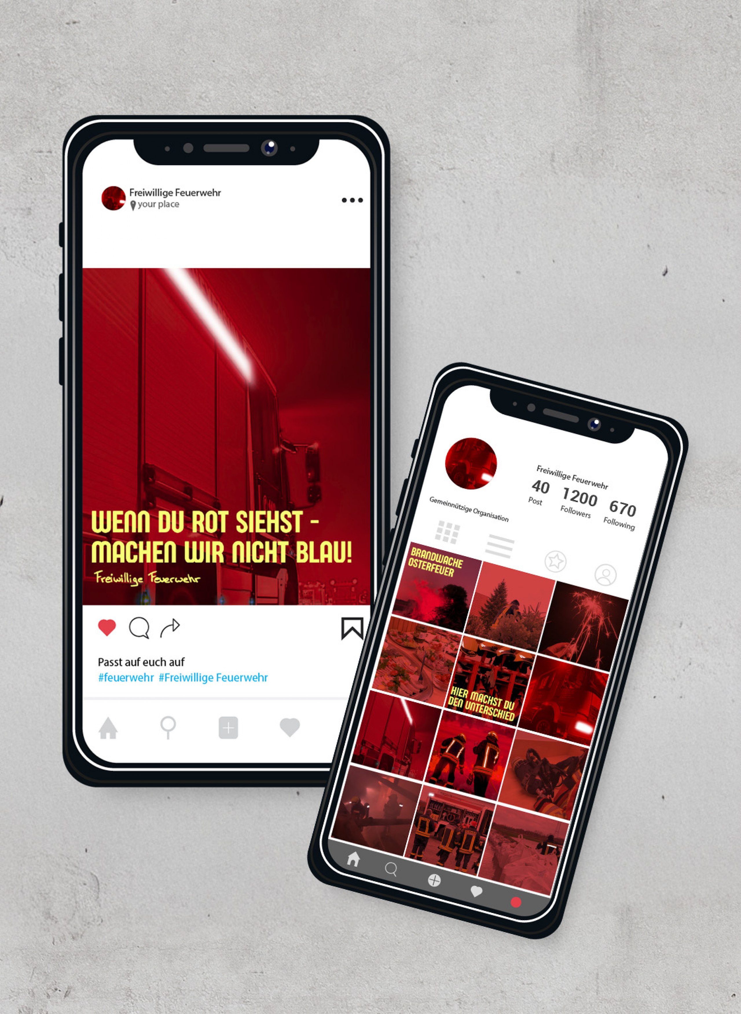 Konzeption und Gestaltung einer Kampagne zur Mitgliedergewinnung