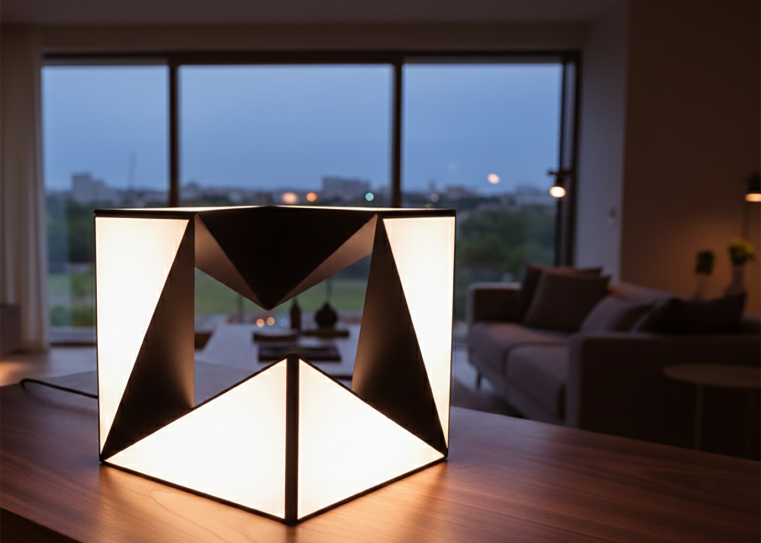 Experimentelle, kaleidozyklische Möbel- und Raumkonzepte