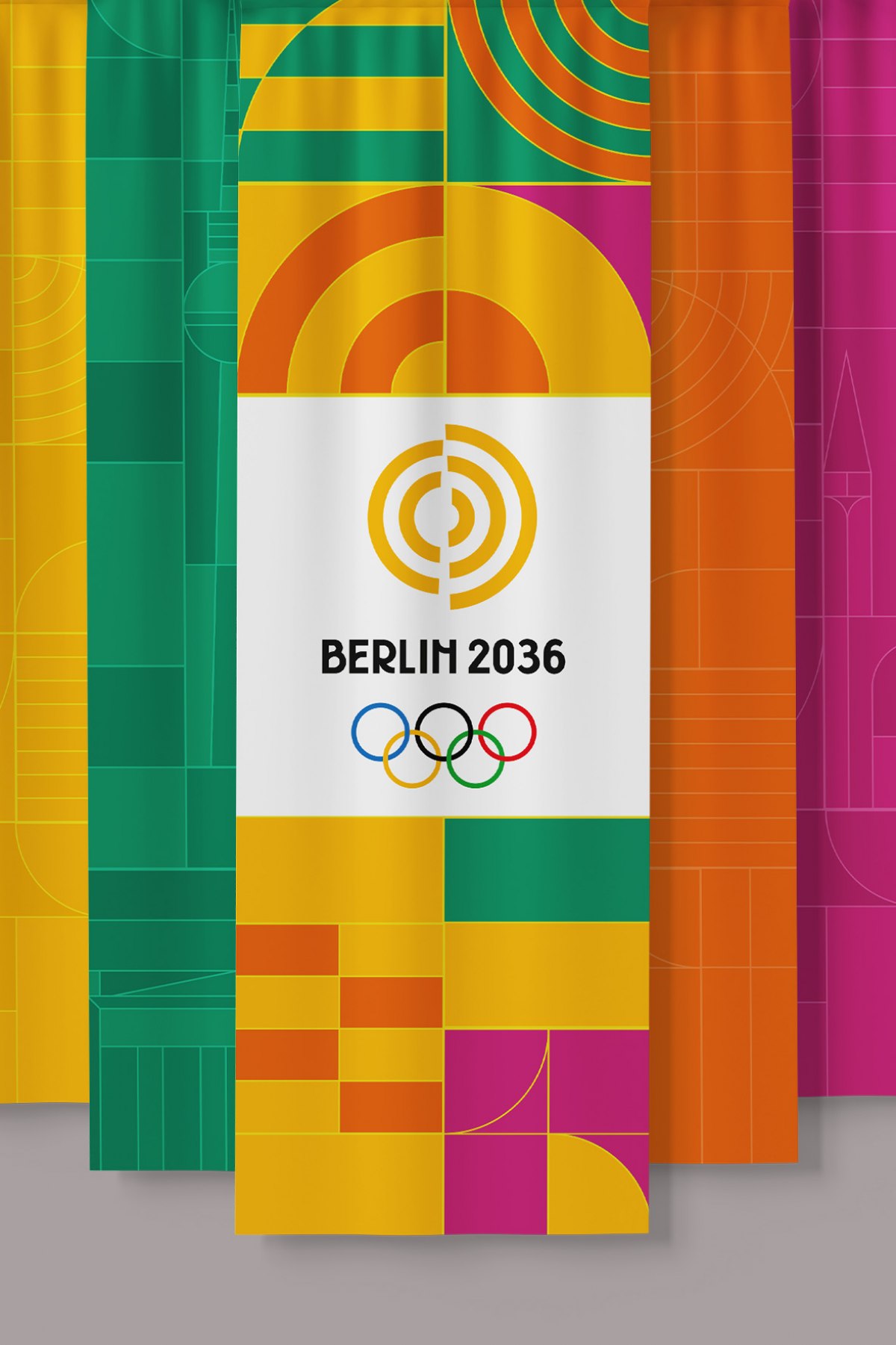 Entwicklung eines visuellen Erscheinungsbildes für ein sportliches Großevent