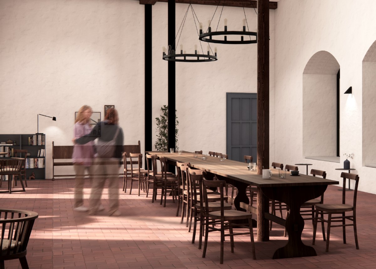 Transformation des Konventgebäudes auf dem Rittergut Dorstadt