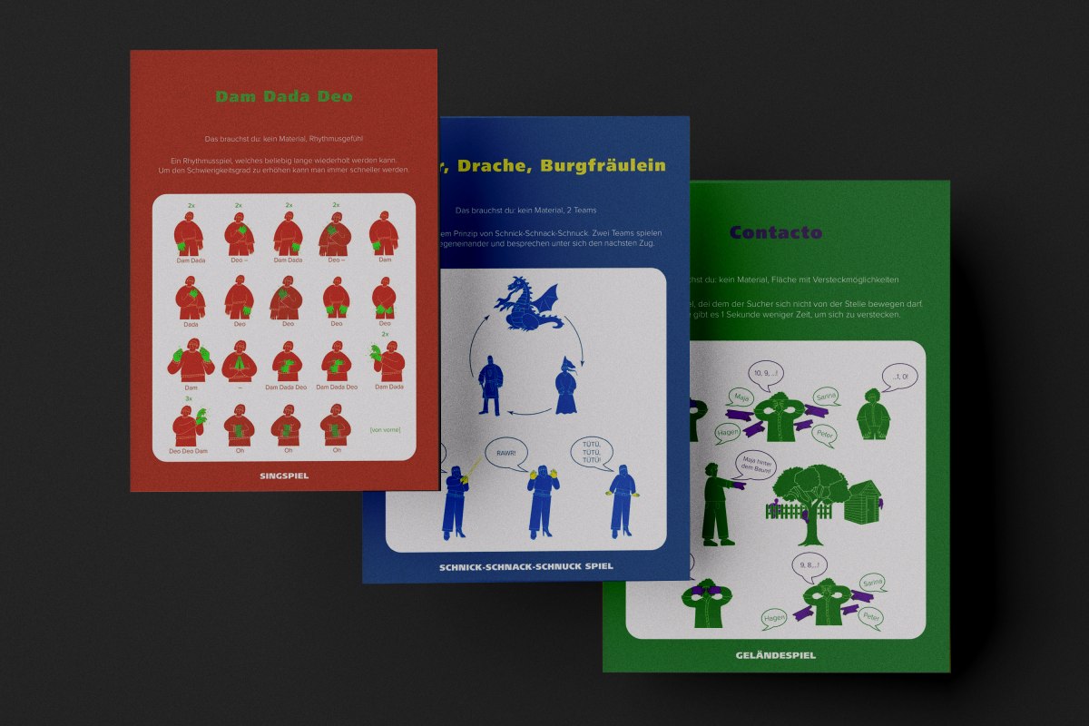 Eine Spielesammlung für die Jugendarbeit