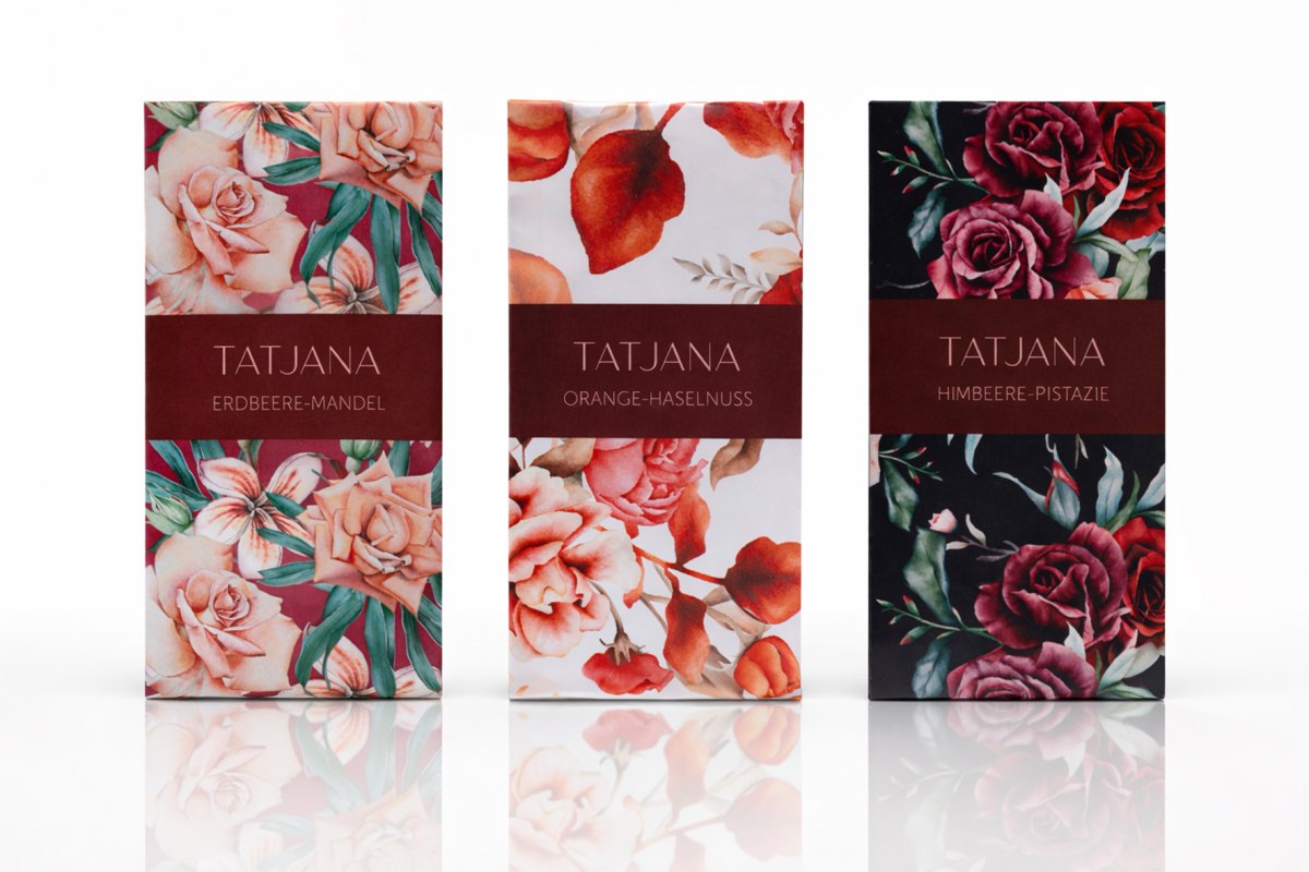 Packaging als Ausdruck von Luxus – Verpackungsdesign einer Luxusschokoladenmarke