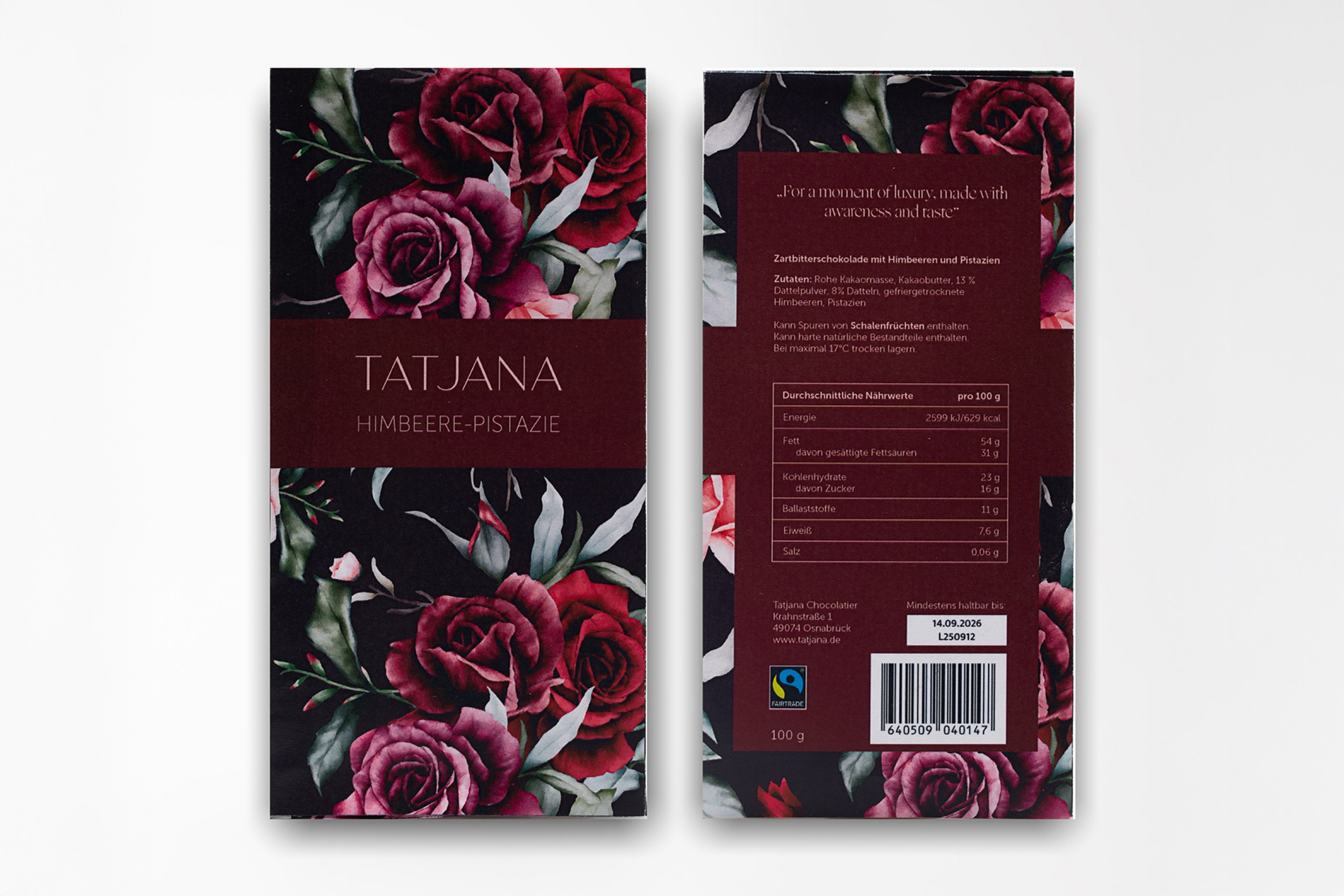 Packaging als Ausdruck von Luxus – Verpackungsdesign einer Luxusschokoladenmarke