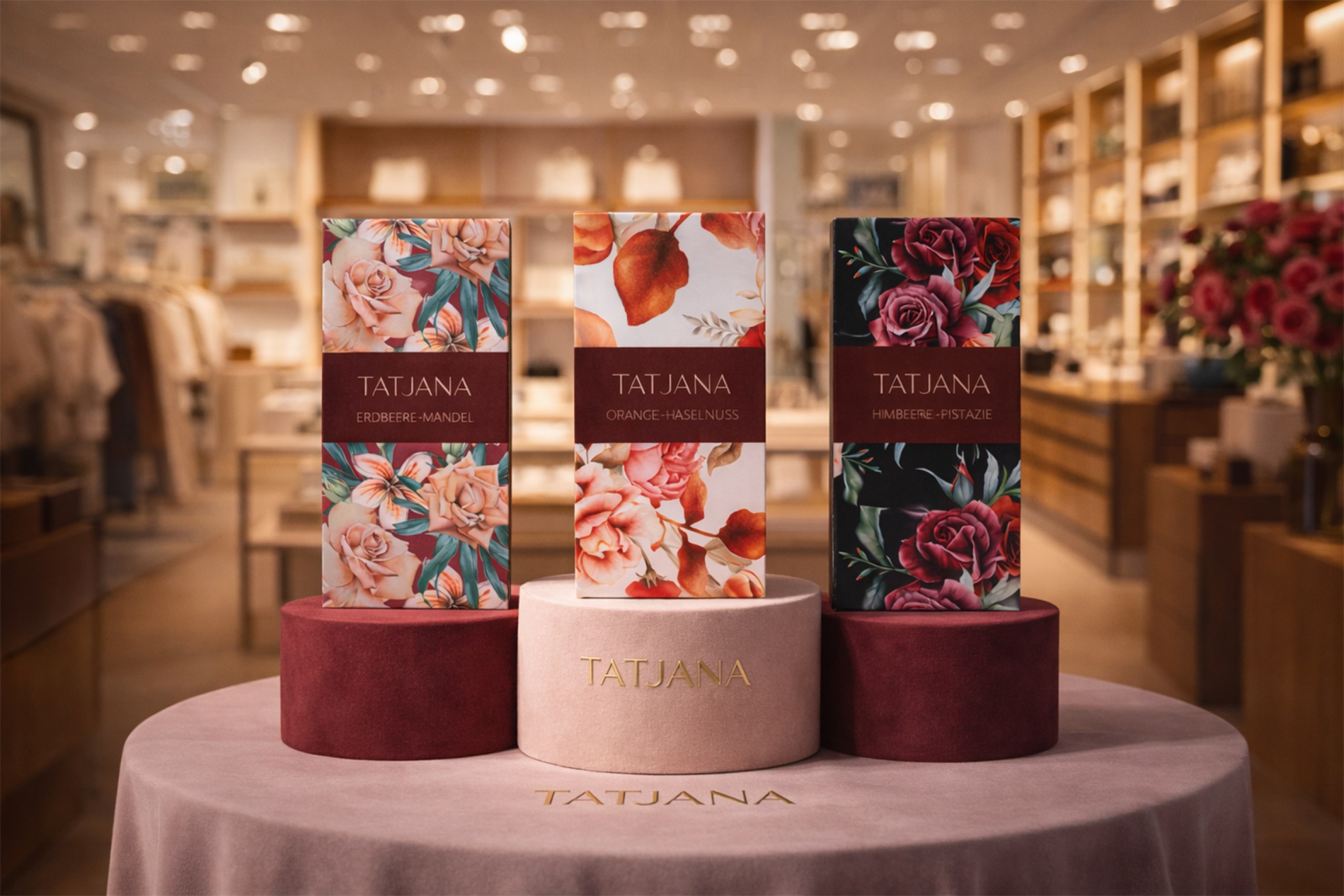 Packaging als Ausdruck von Luxus – Verpackungsdesign einer Luxusschokoladenmarke