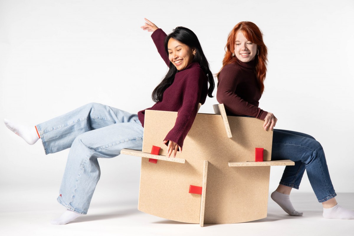 A Modular Furniture Series for Community, Inspired by "Gotong Royong" Practices