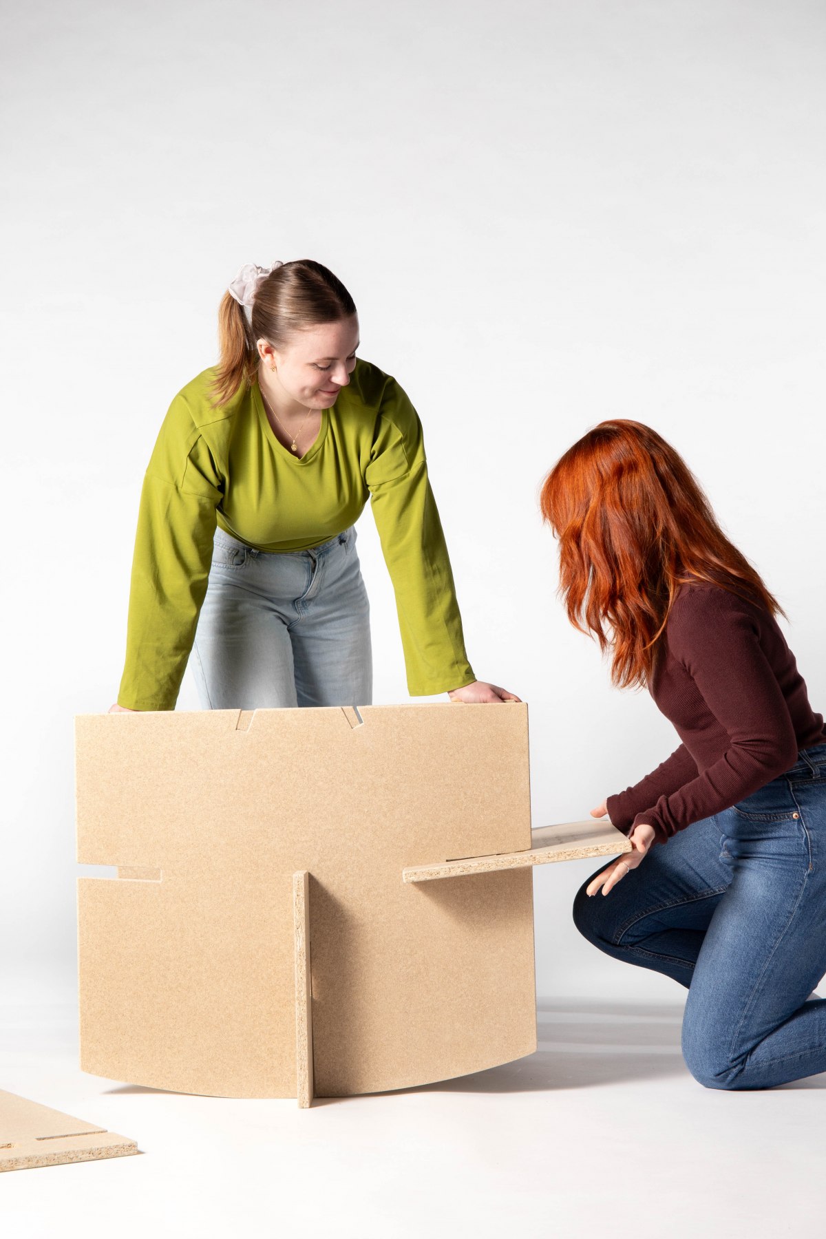 A Modular Furniture Series for Community, Inspired by "Gotong Royong" Practices