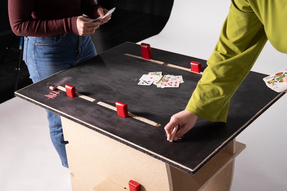 A Modular Furniture Series for Community, Inspired by "Gotong Royong" Practices