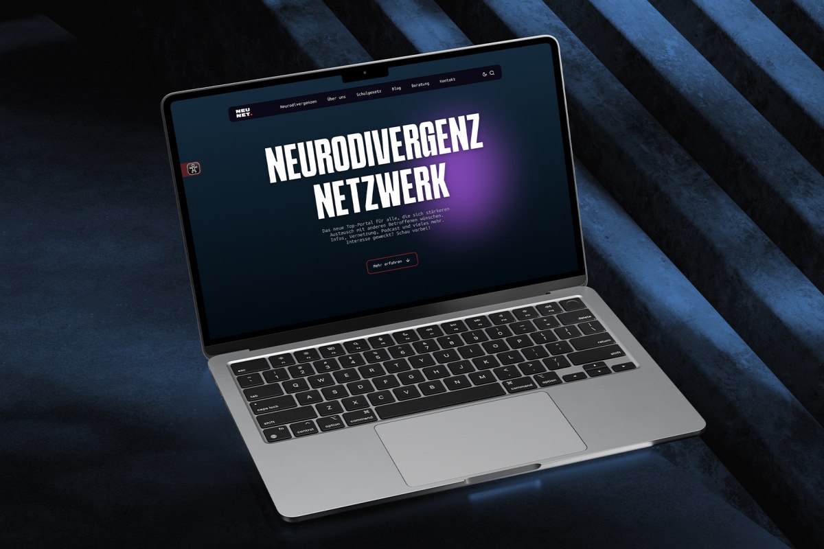 Branding für eine Web-Infostelle für neurodivergente Menschen und Angehörige