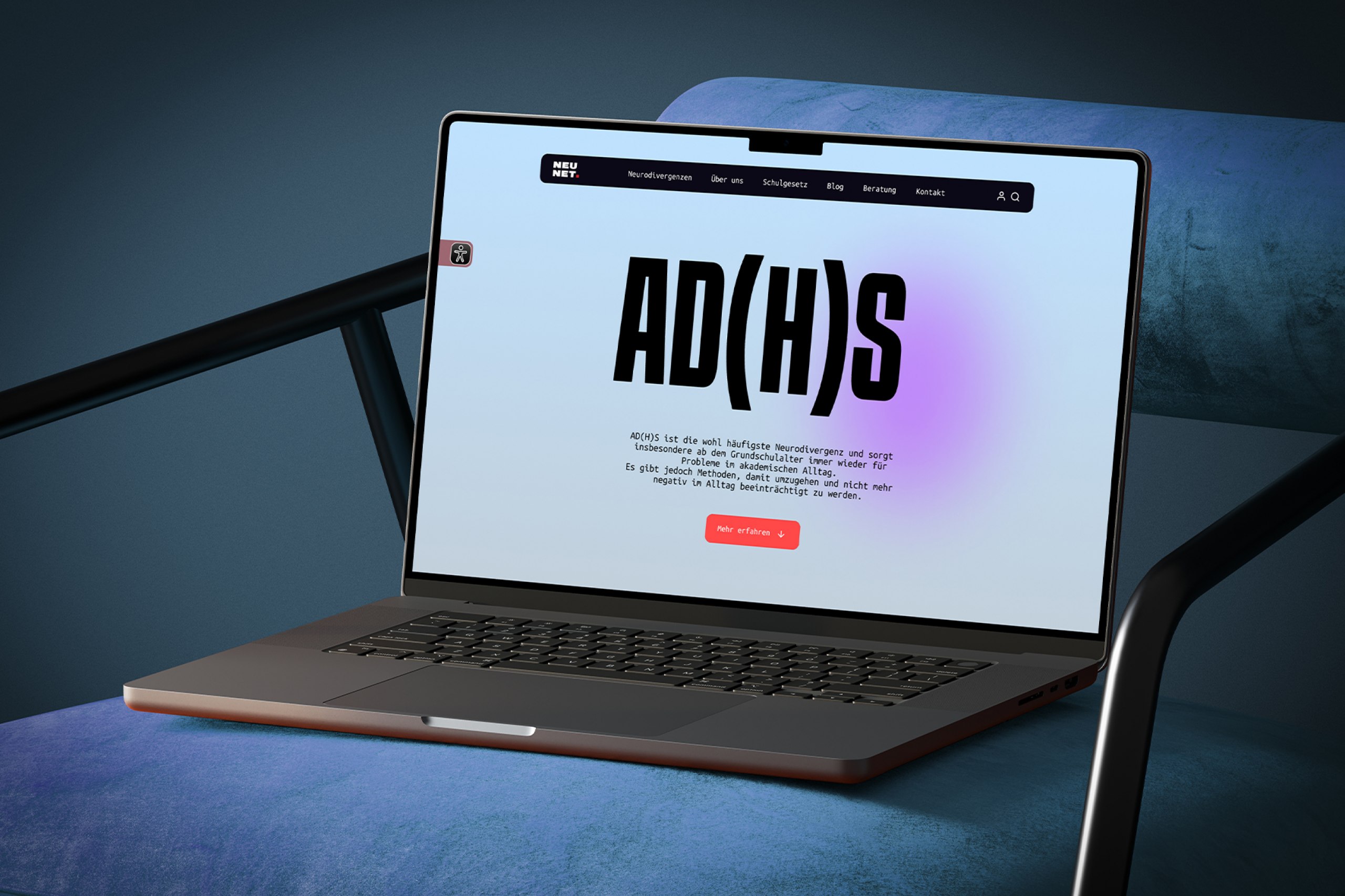 Branding für eine Web-Infostelle für neurodivergente Menschen und Angehörige
