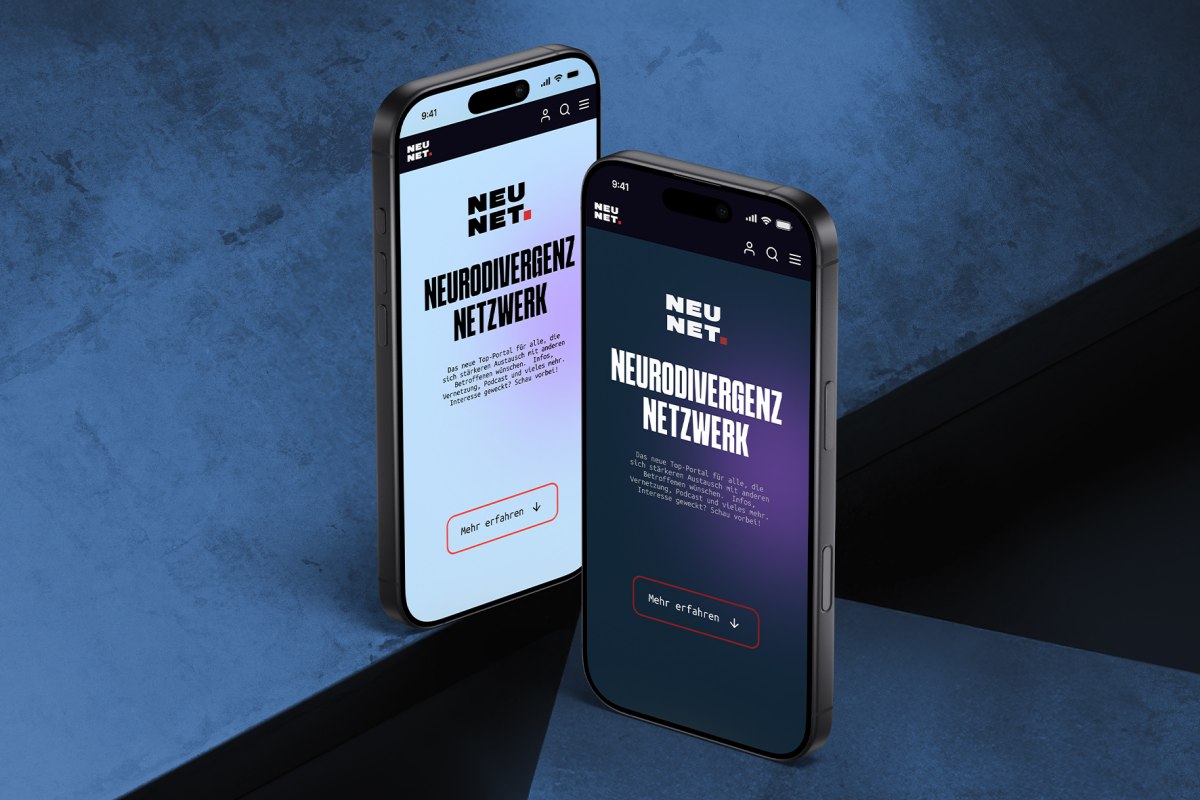 Branding für eine Web-Infostelle für neurodivergente Menschen und Angehörige