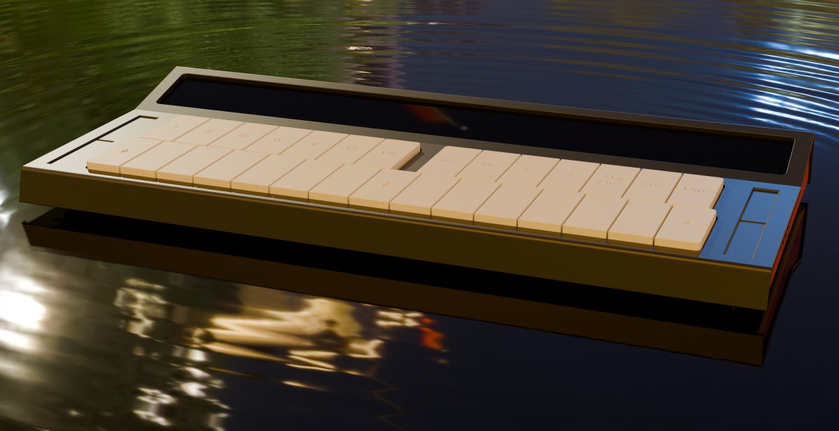 Ein intuitiver Synthesizer für Akkorde und Melodien mit sozialem Aspekt